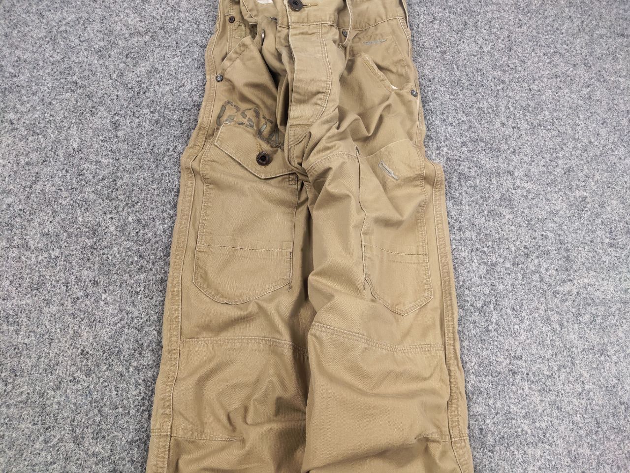 G-Star Vintage G Star raw General lows 5620 canvas cargo pants Size US 33 - 5 Thumbnail