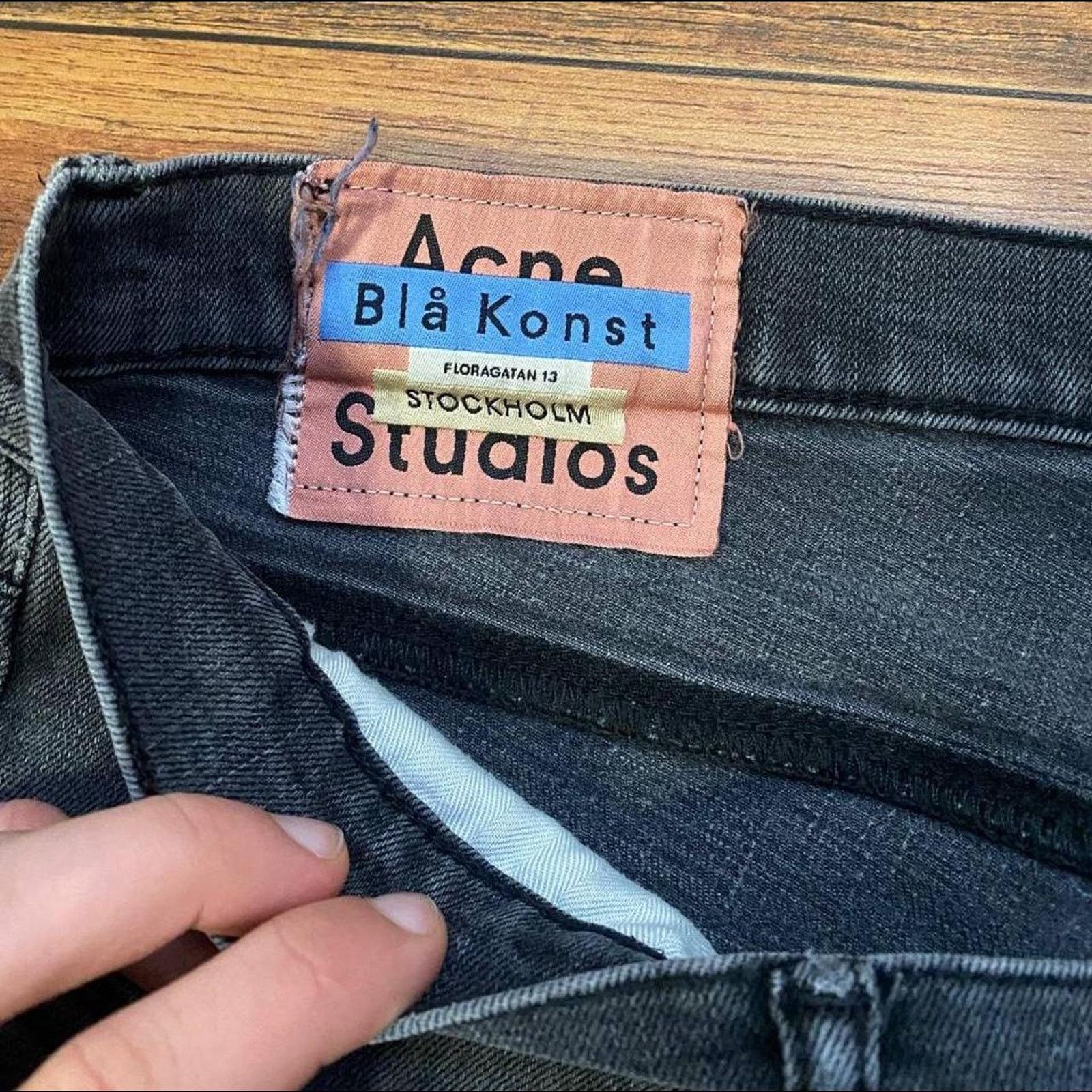Acne Studios Acne studios jeans authentic Size US 34 / EU 50 - 3 Thumbnail