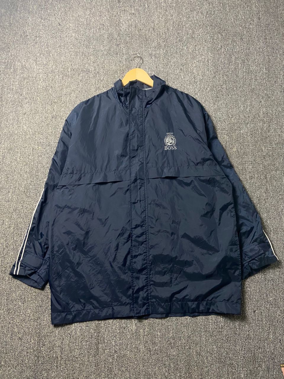 Japanese Brand Suntory Original Design Boss Light Jacket (196) Size US M / EU 48-50 / 2 - 1 Thumbnail