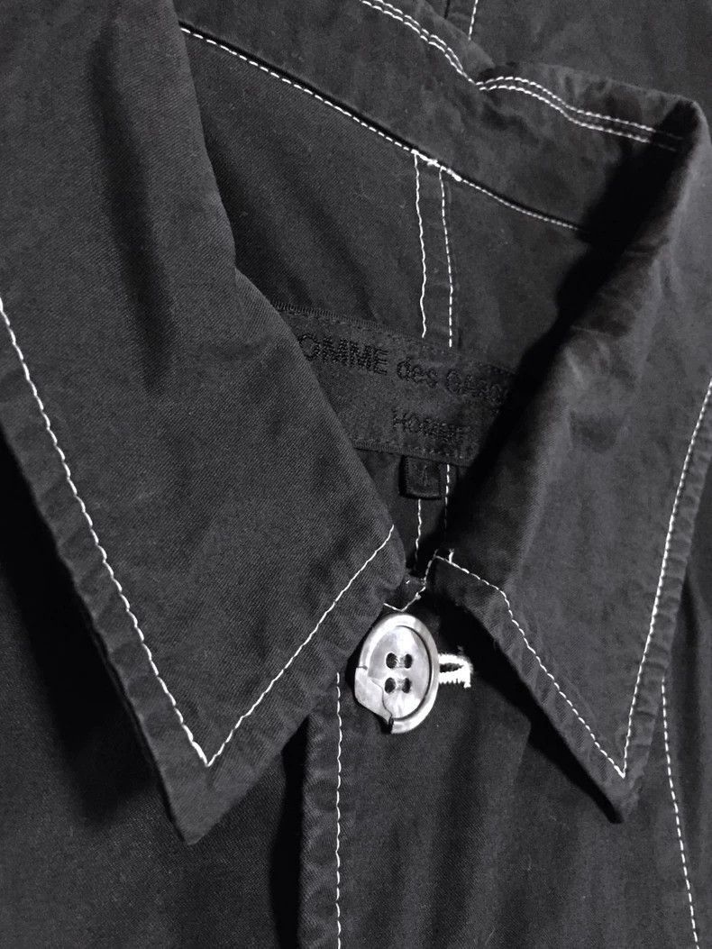 Comme des Garcons COMME des GARCONS Black Work Jacket-2506 Size US M / EU 48-50 / 2 - 9 Thumbnail