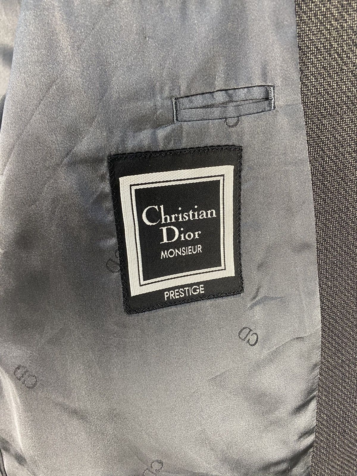 Christian Dior Monsieur Vintage Christian Dior Monsieur Blazer/Coat Size US L / EU 52-54 / 3 - 9 Thumbnail