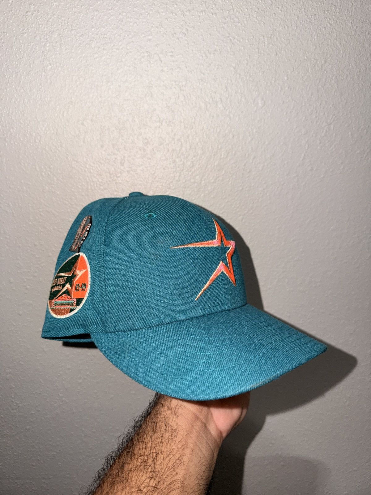 New Era astros fitted Size ONE SIZE - 1 Thumbnail