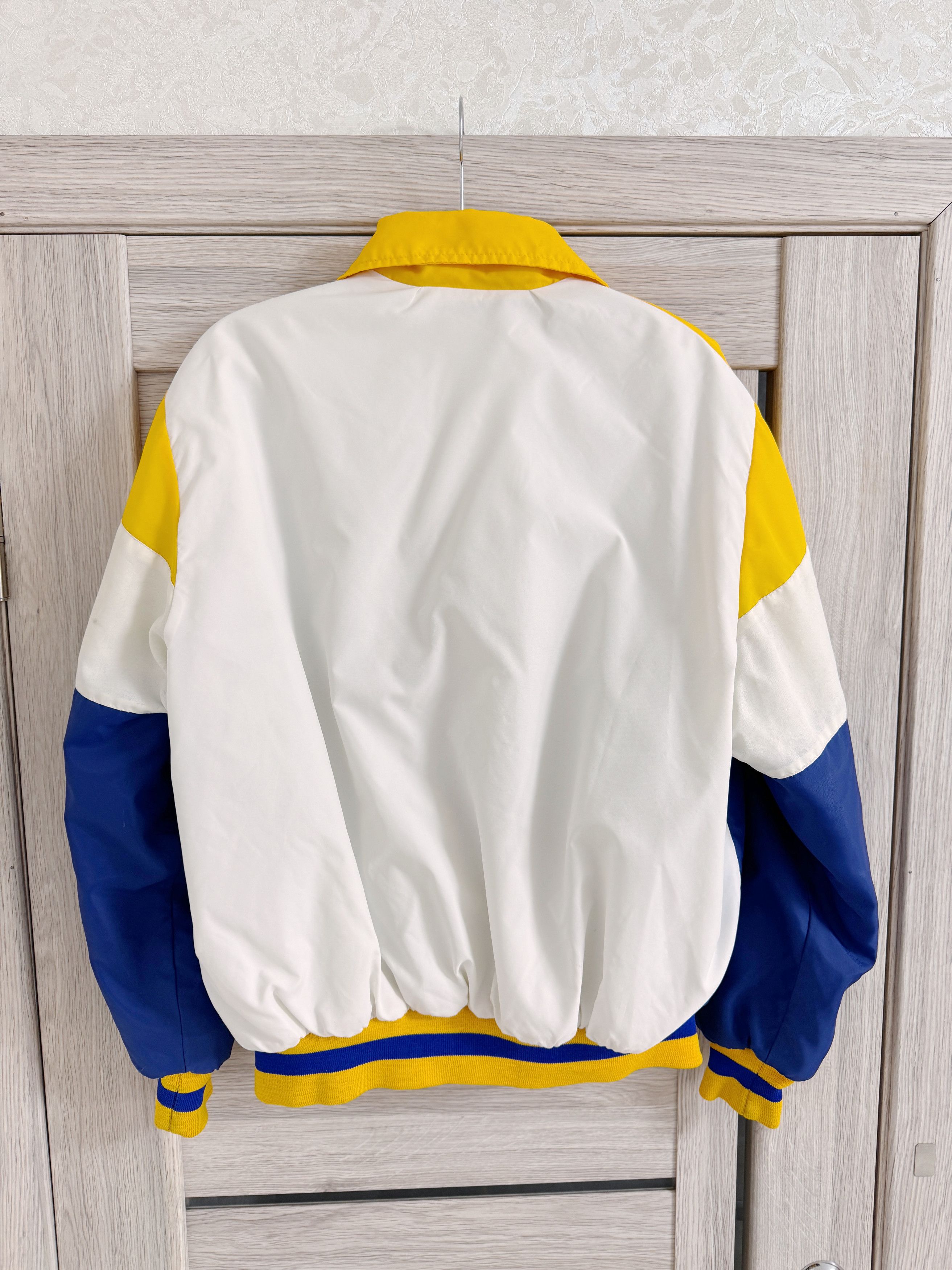 NHL × Vintage 80s Buffalo Sabres Members Jacket #12 NHL by Shain Size US L / EU 52-54 / 3 - 19 Thumbnail