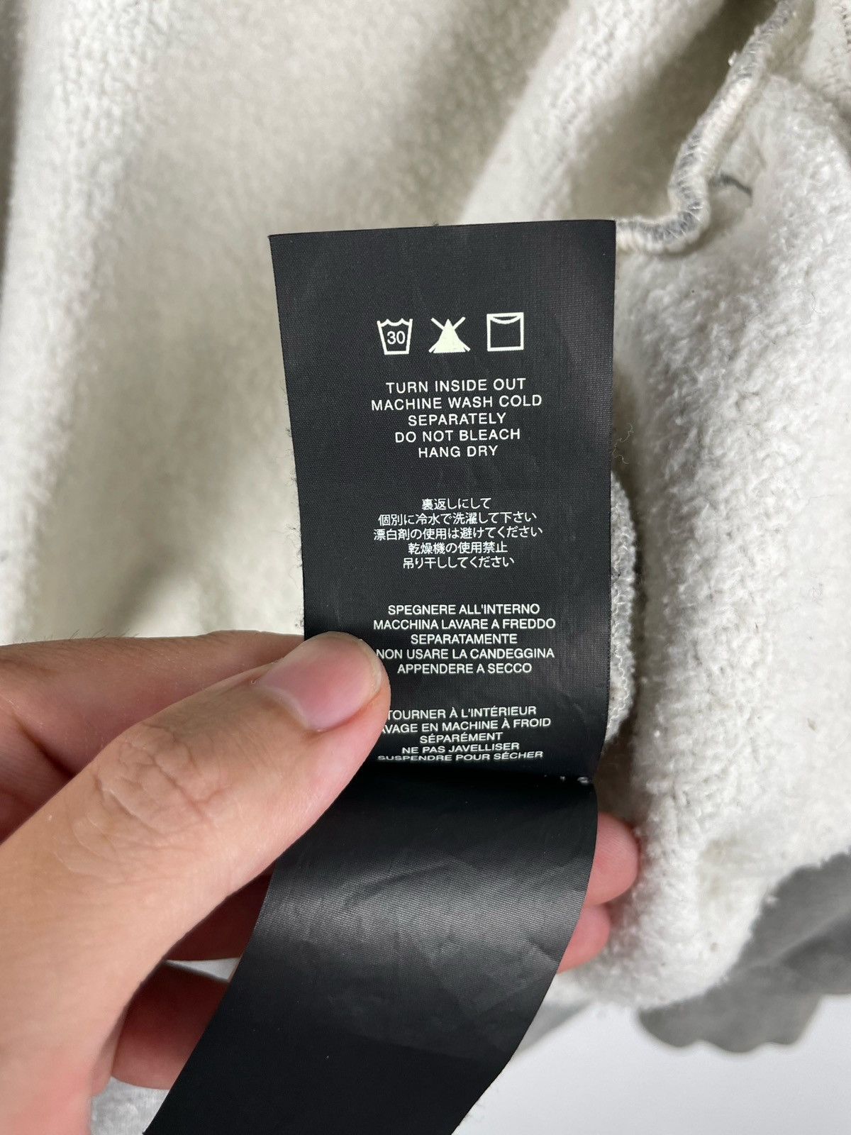 Fear of God Fear Of God 8th Eternal Full Zip-Up Hoodie Size US M / EU 48-50 / 2 - 16 Thumbnail