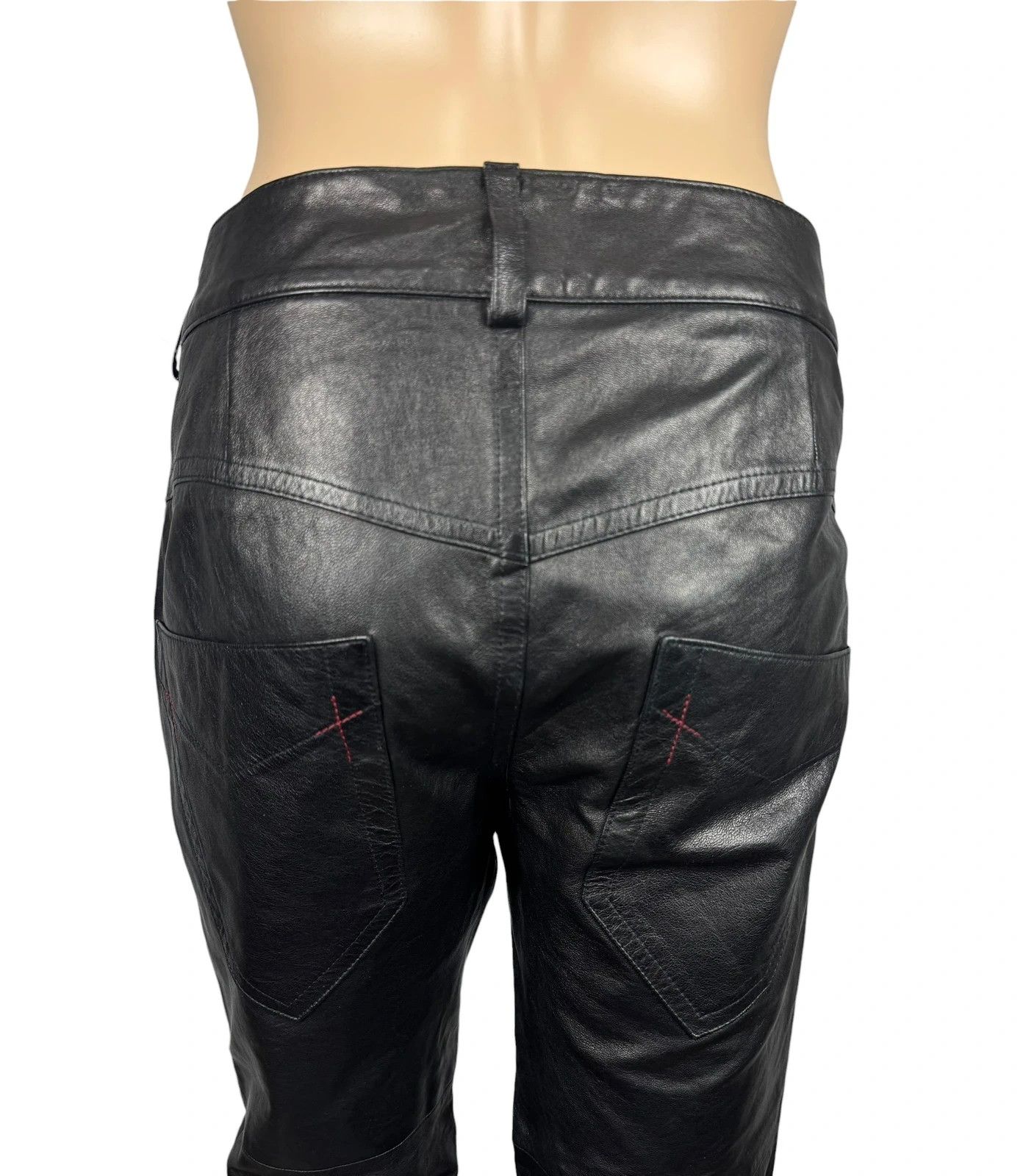 Other Genuine Leather Heart Pants Low Rise size M Size 28" / US 6 / IT 42 - 8 Thumbnail