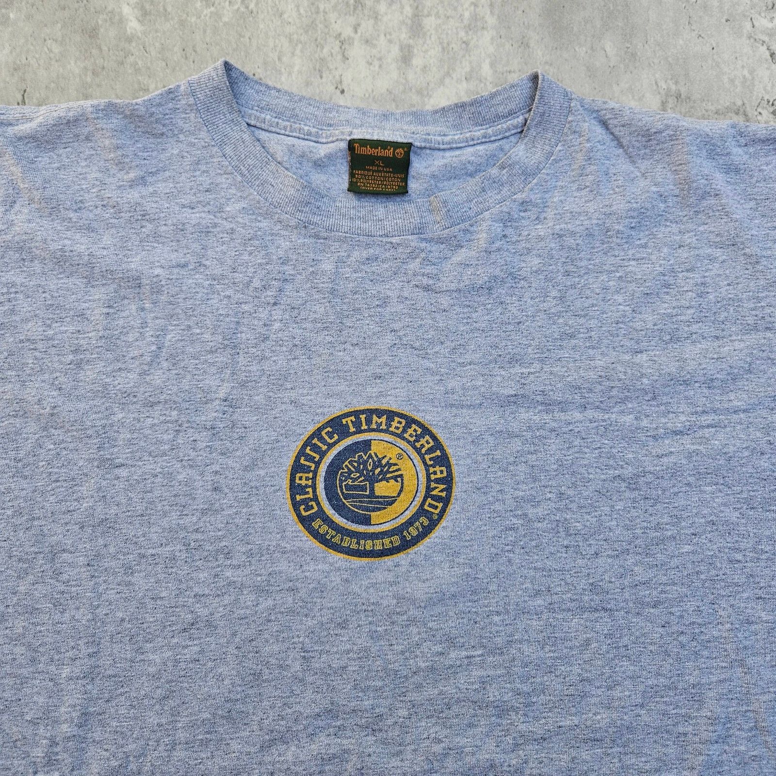 Timberland Vintage Y2K Timberland Shirt Men's XL Grey Size US XL / EU 56 / 4 - 3 Thumbnail