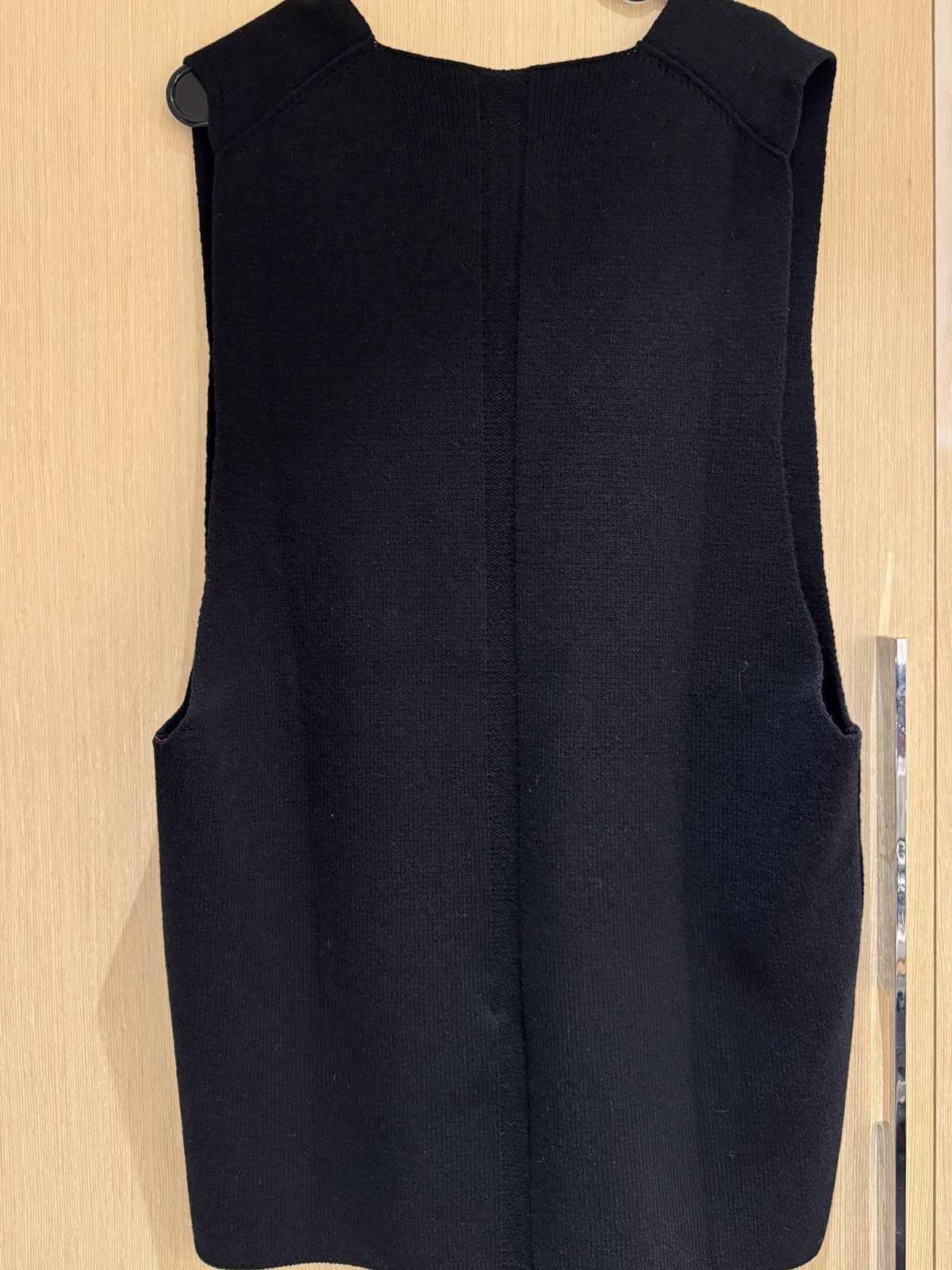 Rick Owens Wool Tank Top Size US M / EU 48-50 / 2 - 2 Thumbnail