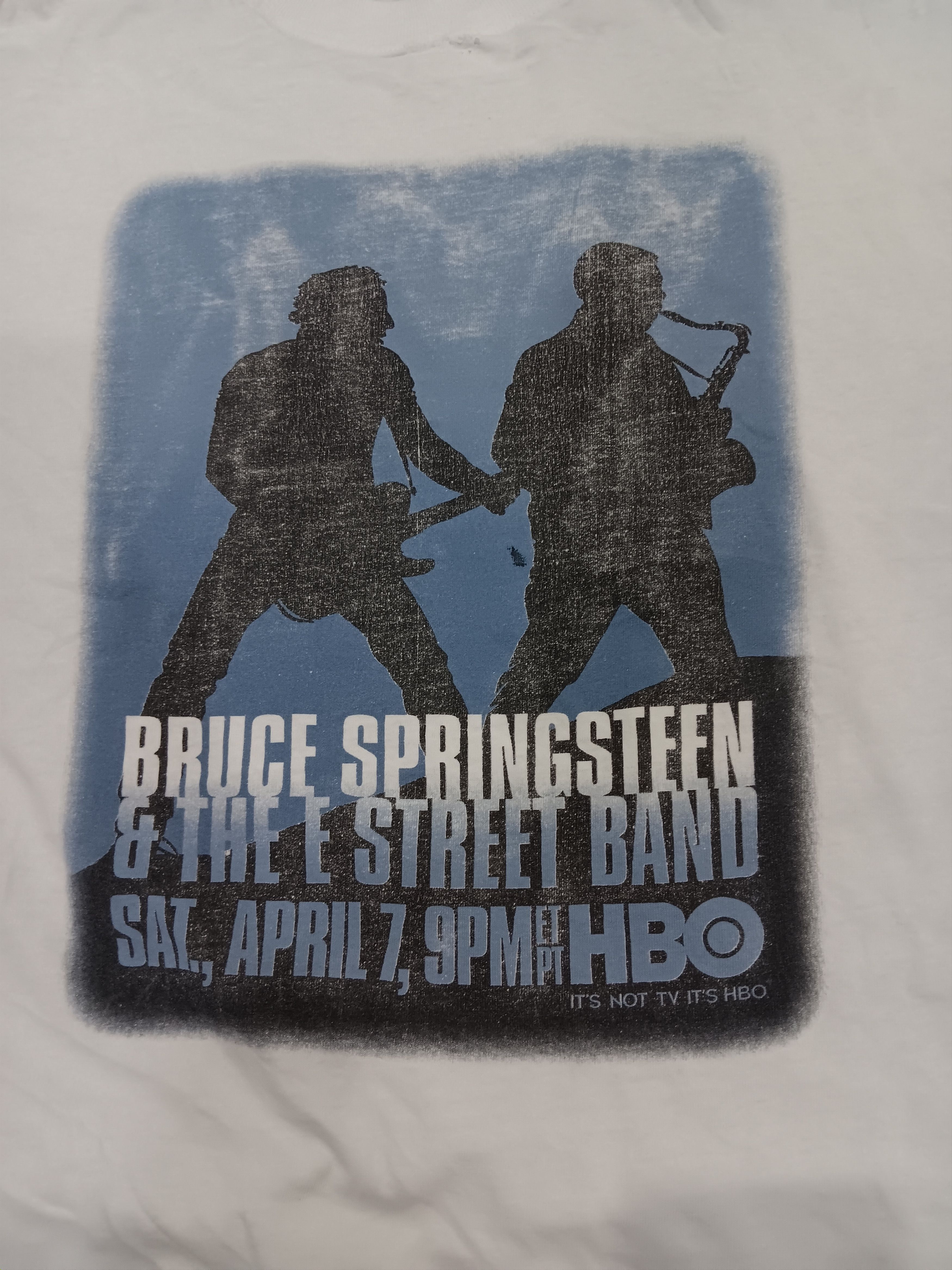 Band Tees × Vintage Vintage 90s Bruce Springsteen and the E Street Band Size US XL / EU 56 / 4 - 3 Thumbnail