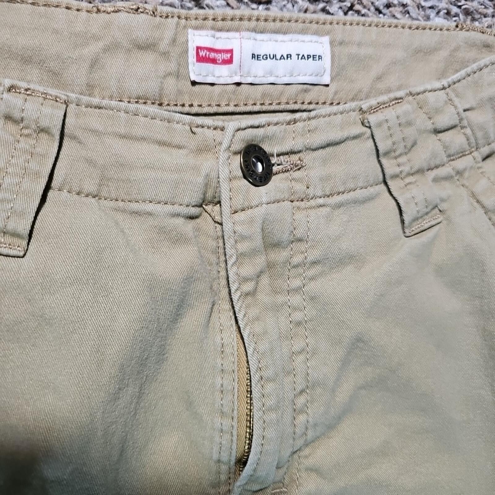 Wrangler Wrangler Regular Taper Cargo Pants 30x31 Size US 30 / EU 46 - 3 Thumbnail