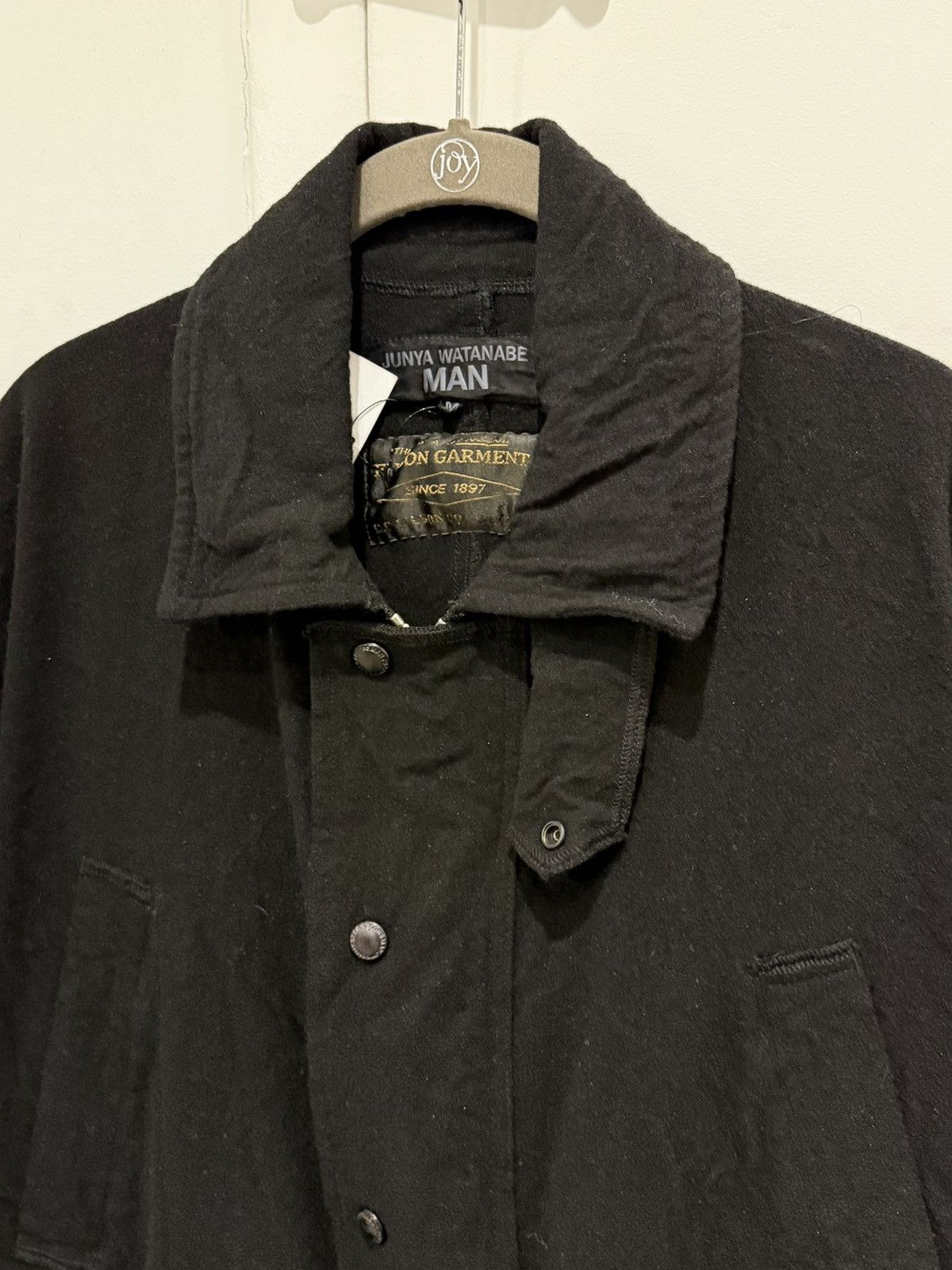 Junya Watanabe Junya Watanabe Filson High-Neck Wool Jacket M [NEW] Size US M / EU 48-50 / 2 - 5 Thumbnail