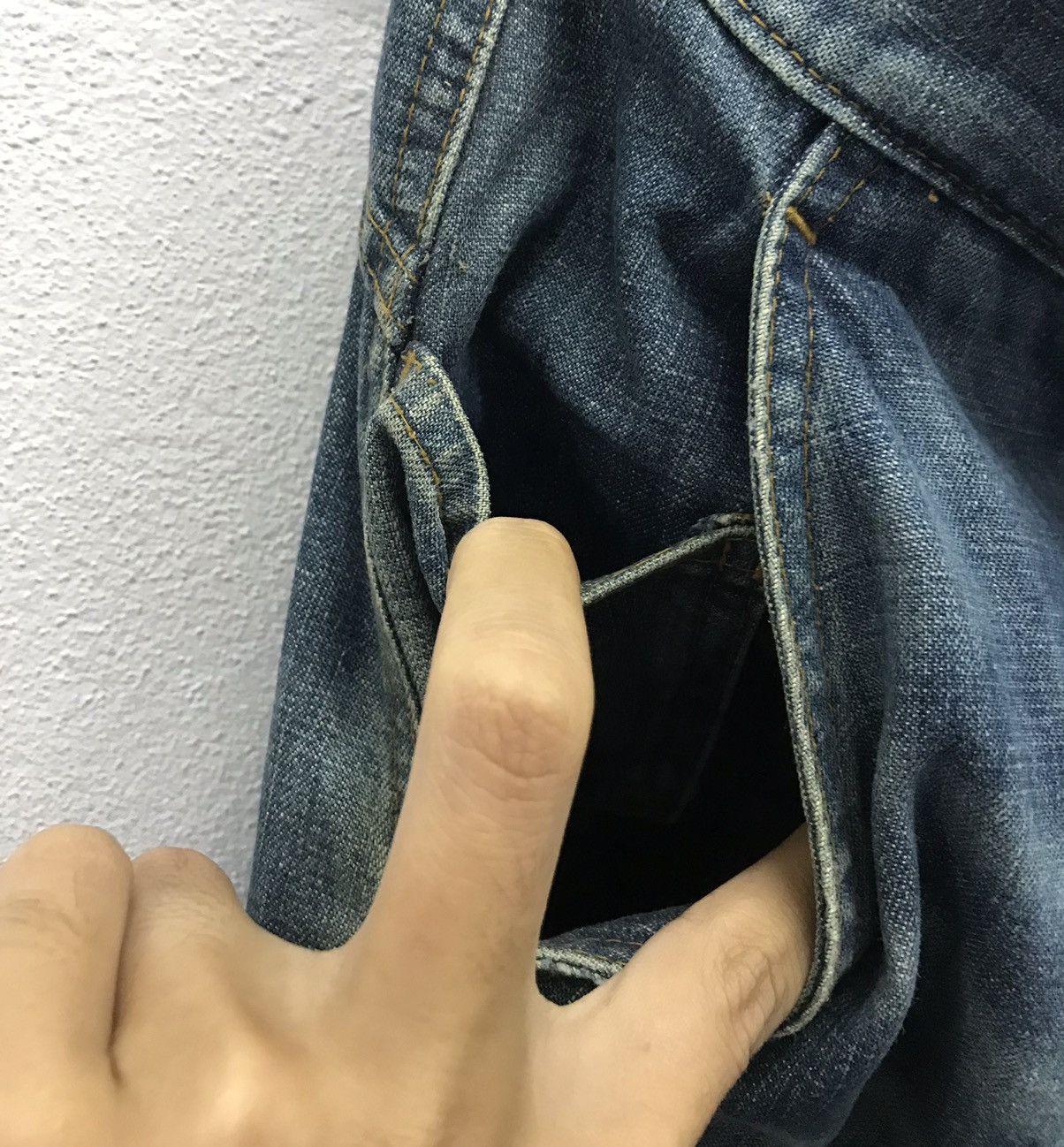 Japanese Brand × Vintage Vintage Scanners Denim Pants Size US 37 - 6 Thumbnail