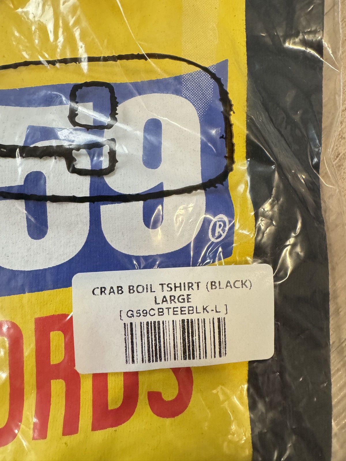 Fuck The Population × G59 Records G59 Closet clean out Size US L / EU 52-54 / 3 - 7 Thumbnail