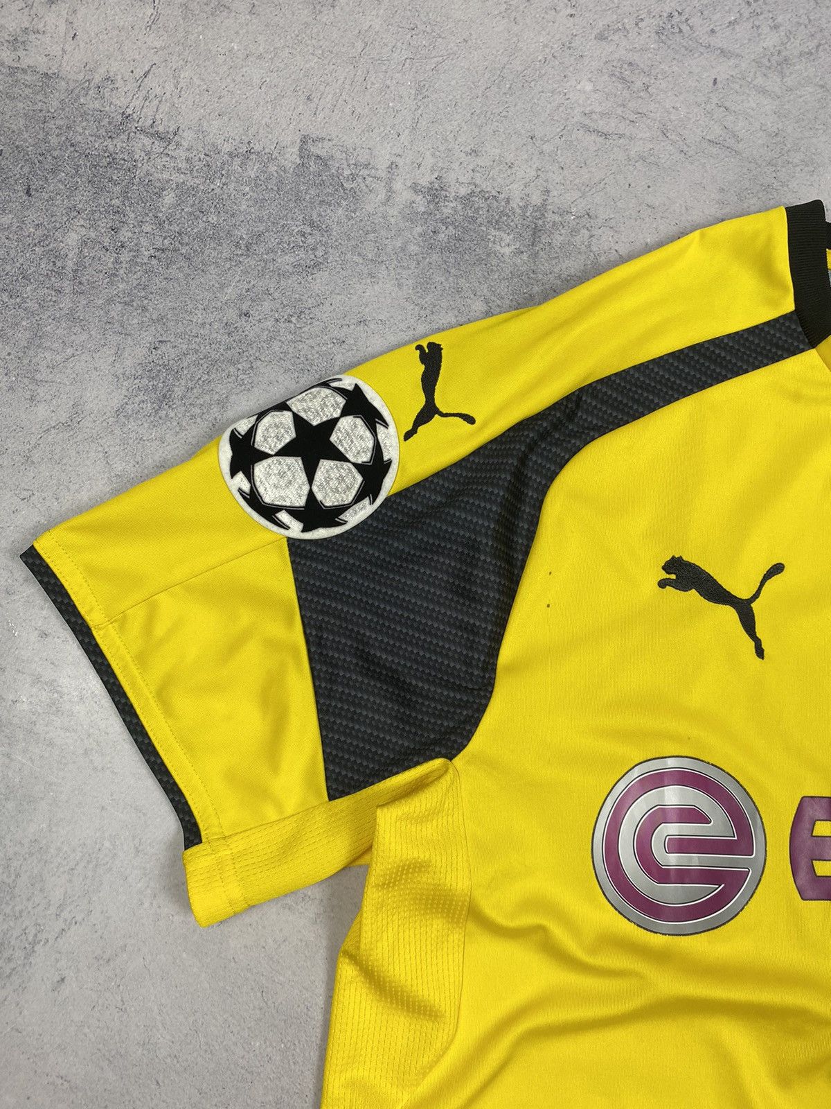 Puma Puma Borussia Dortmund Reus 11 Football Soccer Jersey Size US L / EU 52-54 / 3 - 5 Thumbnail