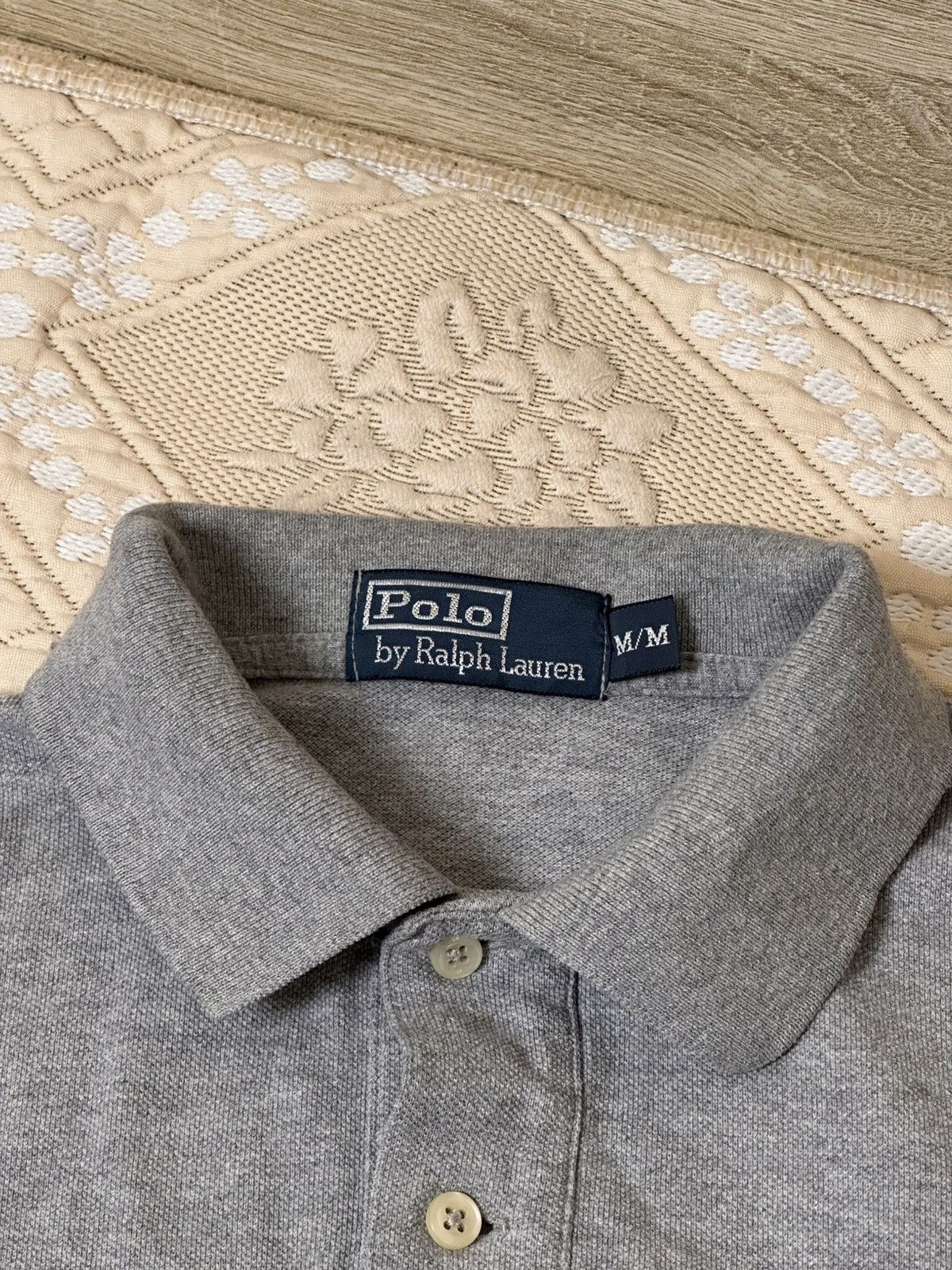 Polo Ralph Lauren 🔥 Polo Ralph Lauren Long Sleeve Polo Shirt Logo Chief Keef Size US M / EU 48-50 / 2 - 3 Thumbnail