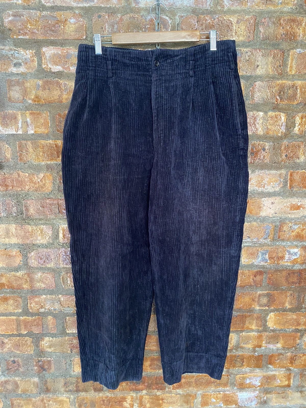 Comme des Garcons Homme Plus AW96 CDG homme Plus Corduroy Size US 31 - 2 Thumbnail