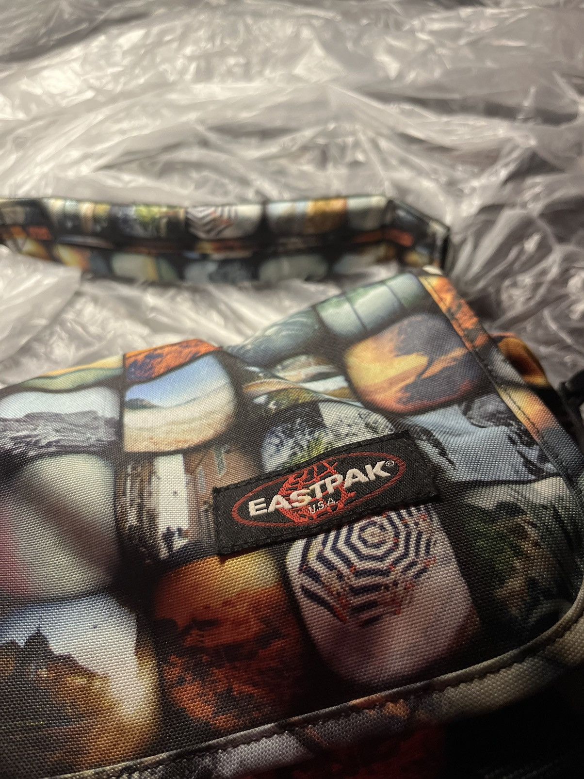 Eastpak Eastpak Messenger Bag – Vintage 2000s Y2K Aesthetic Size ONE SIZE - 7 Thumbnail