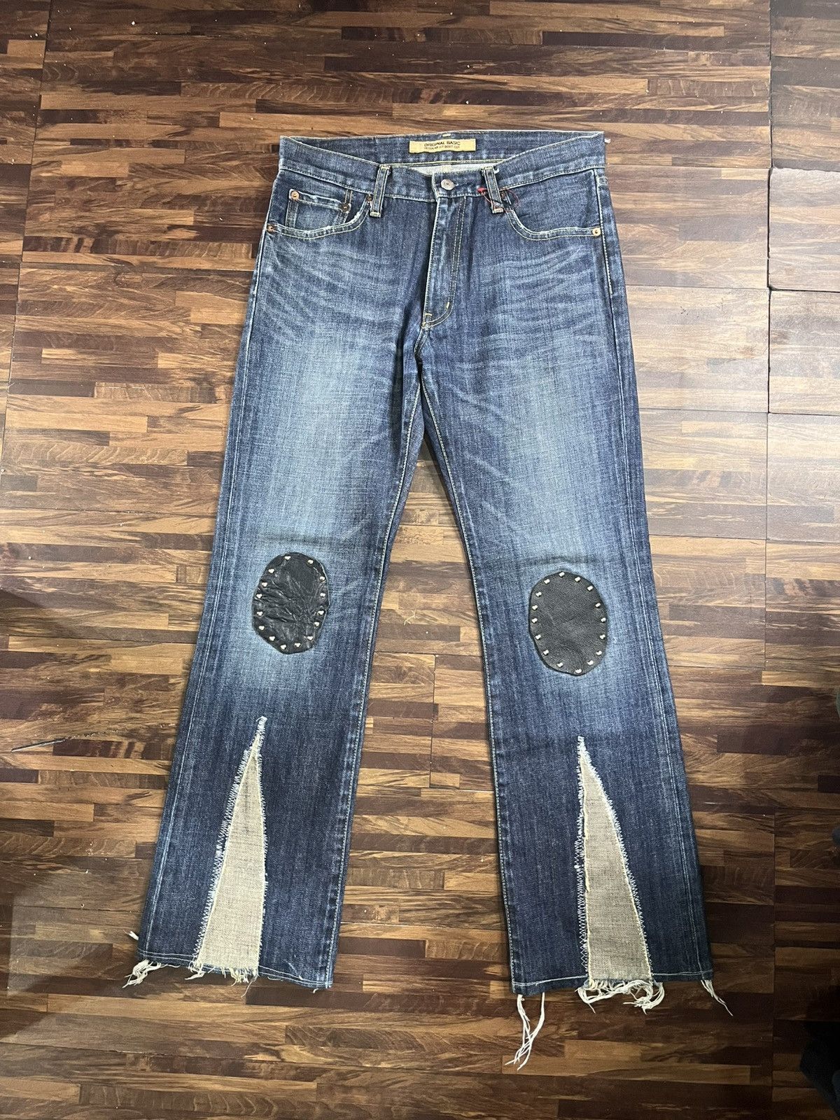 Uniqlo ORIGINAL BASIC REGULAR FIT BOOT CUT. Size US 30 / EU 46 - 1 Thumbnail