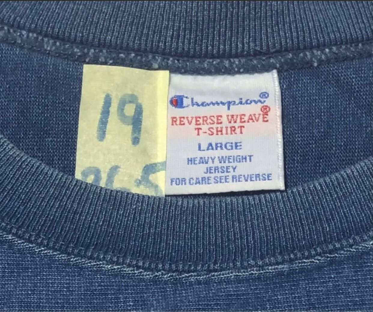 Champion Champion reverse weave tee Size US S / EU 44-46 / 1 - 3 Thumbnail