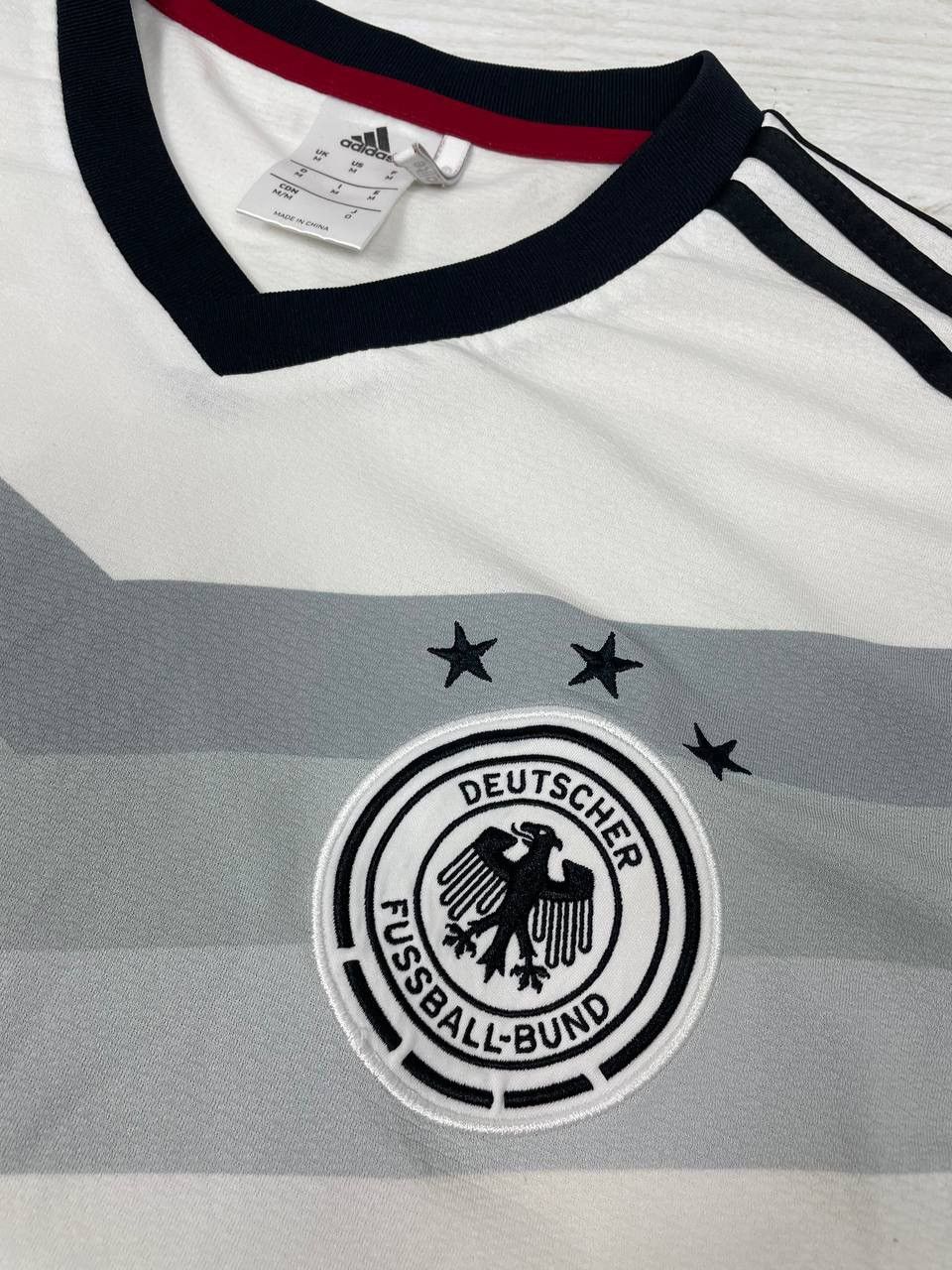 Adidas Adidas Germany 2014 2015 Training Soccer Jersey Football Size US M / EU 48-50 / 2 - 8 Thumbnail