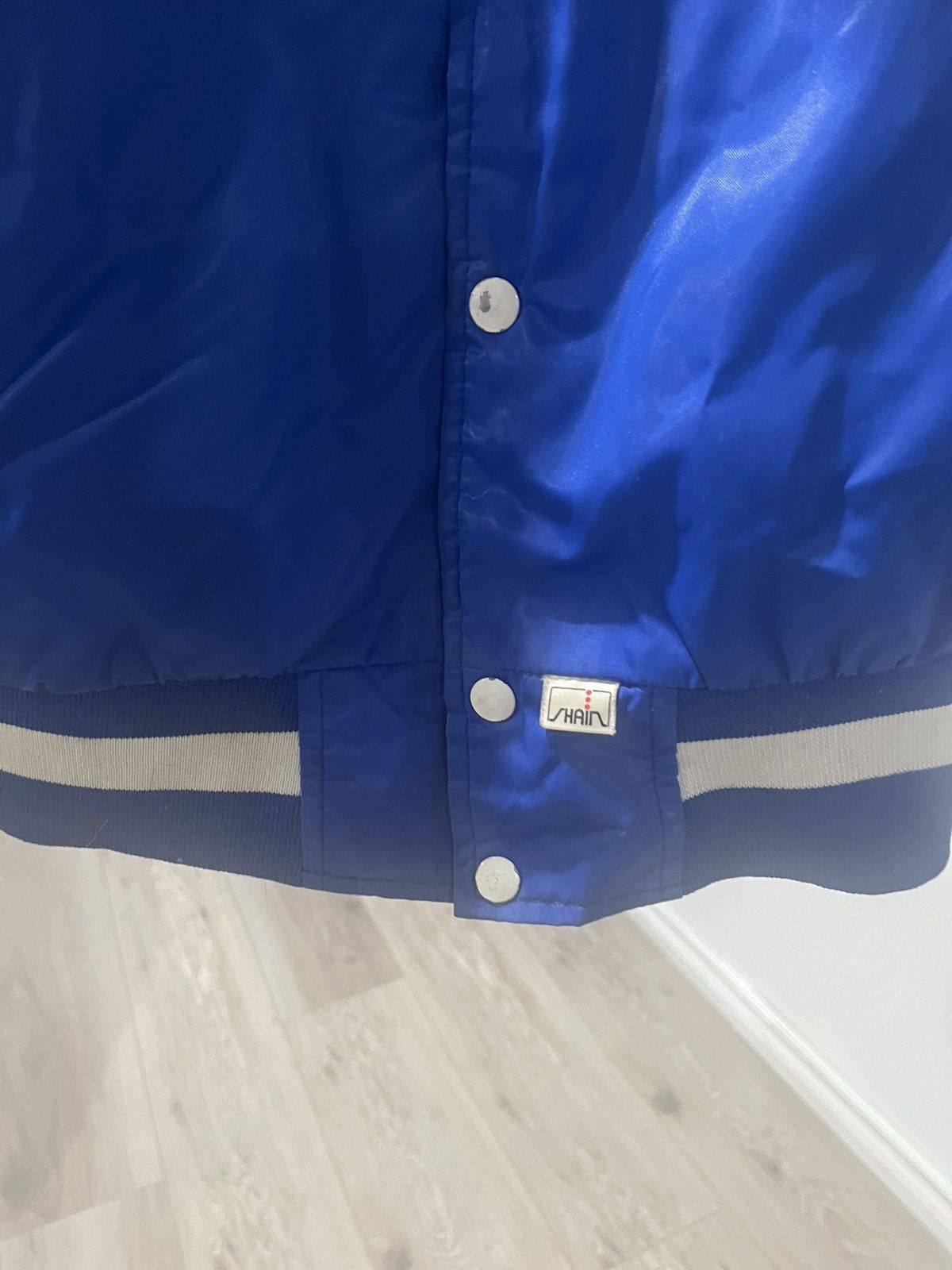 Vintage RARE VINTAGE TORONTO MAPLE LEAFS NHL HOCKEY SATIN JACKET Size US S / EU 44-46 / 1 - 5 Thumbnail