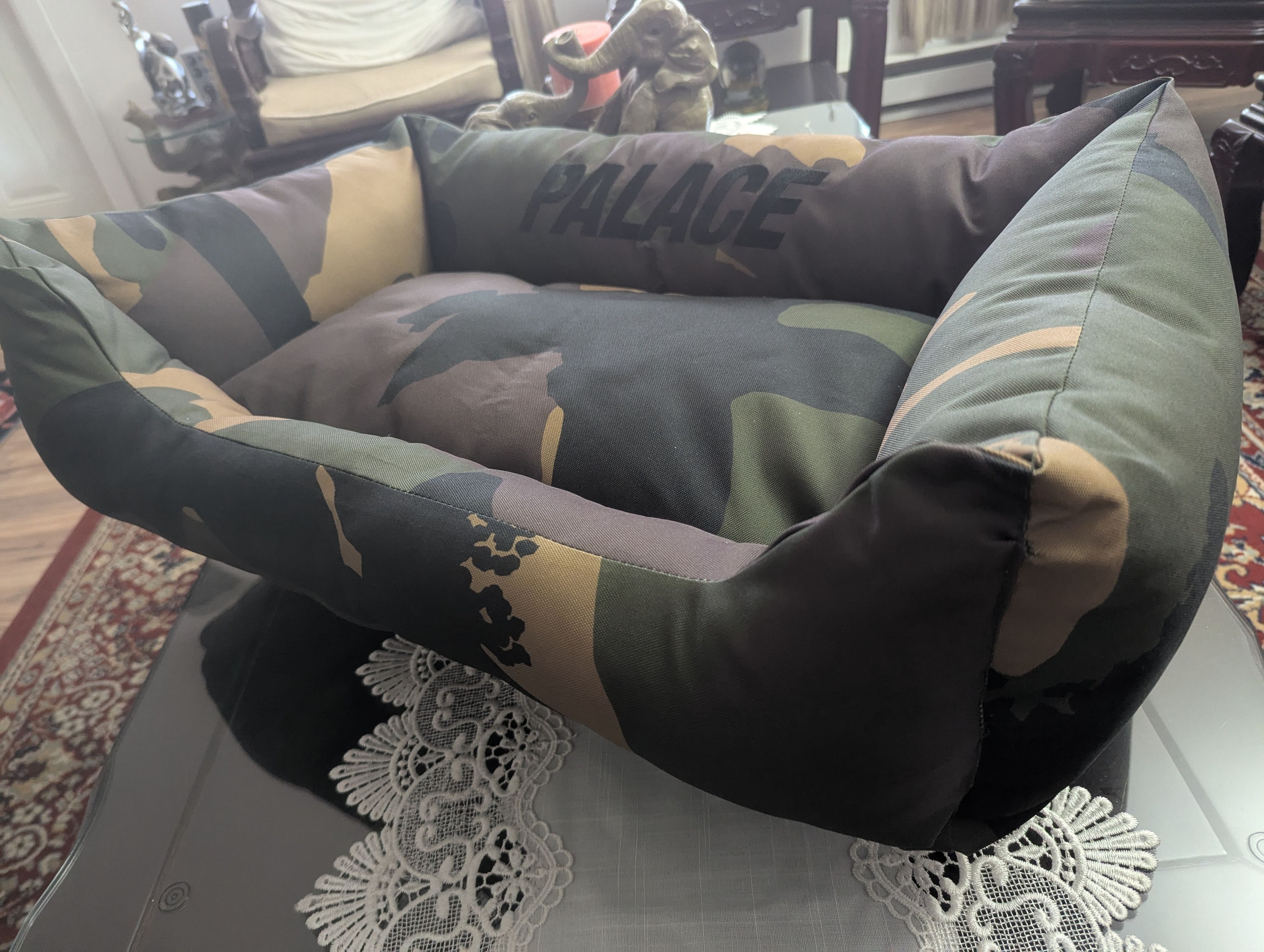 Palace Palace Camo Dog Bed Size ONE SIZE - 6 Thumbnail