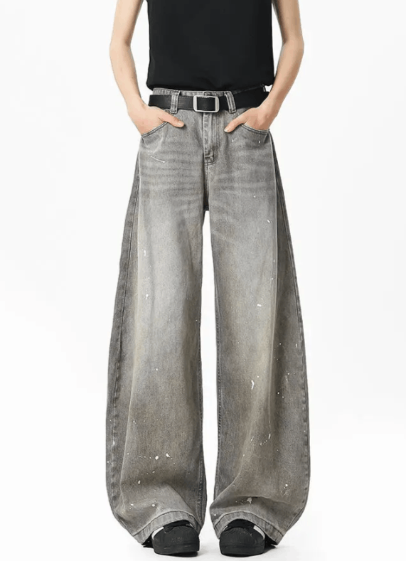 Japanese Brand Jeans Pants Long Vintage Contrast Size US 30 / EU 46 - 1 Thumbnail