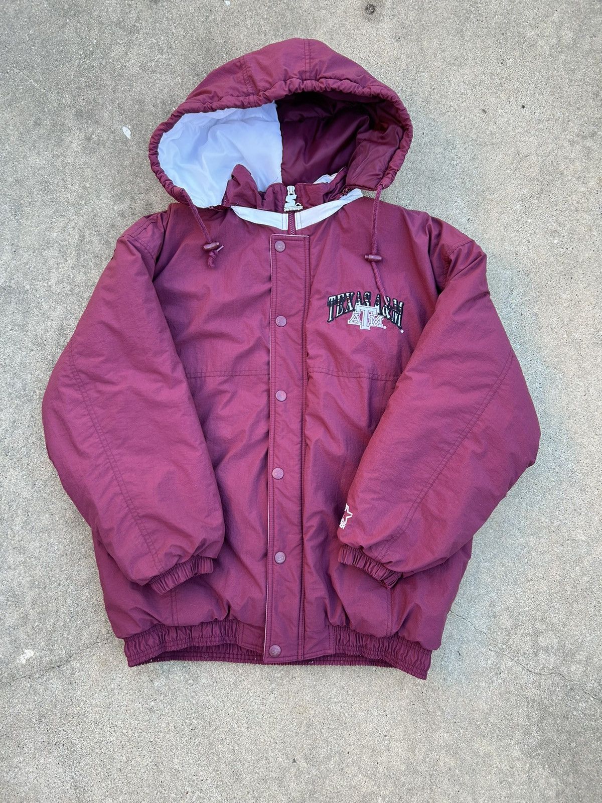 Vintage Texas A&M shops Starter Jacket