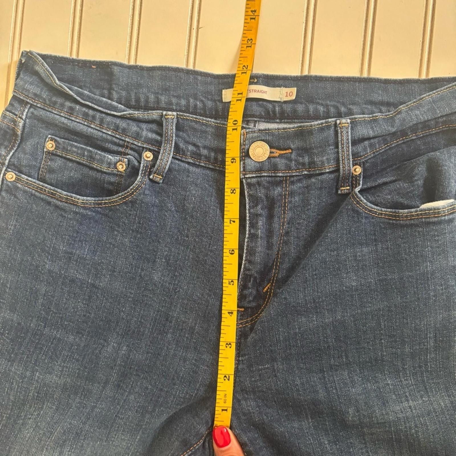 Levi's 10L Levi's Classic 505 Straight Leg Women's Jeans Size 32" / US 10 / IT 46 - 9 Thumbnail