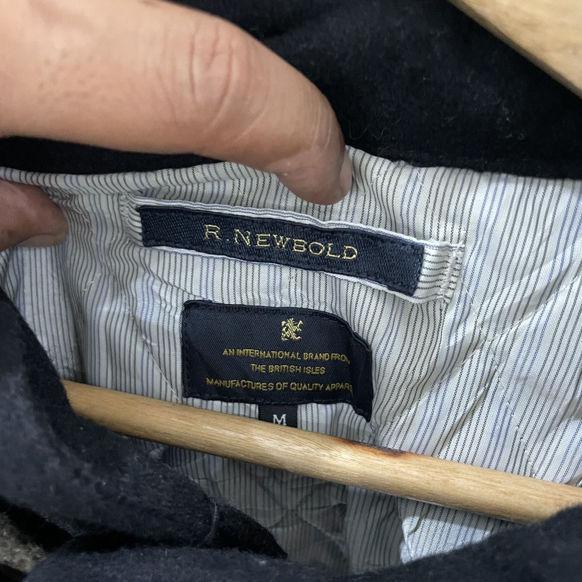 R.Newbold Vintage R.Newbold Duffle Jacket Size US M / EU 48-50 / 2 - 5 Thumbnail
