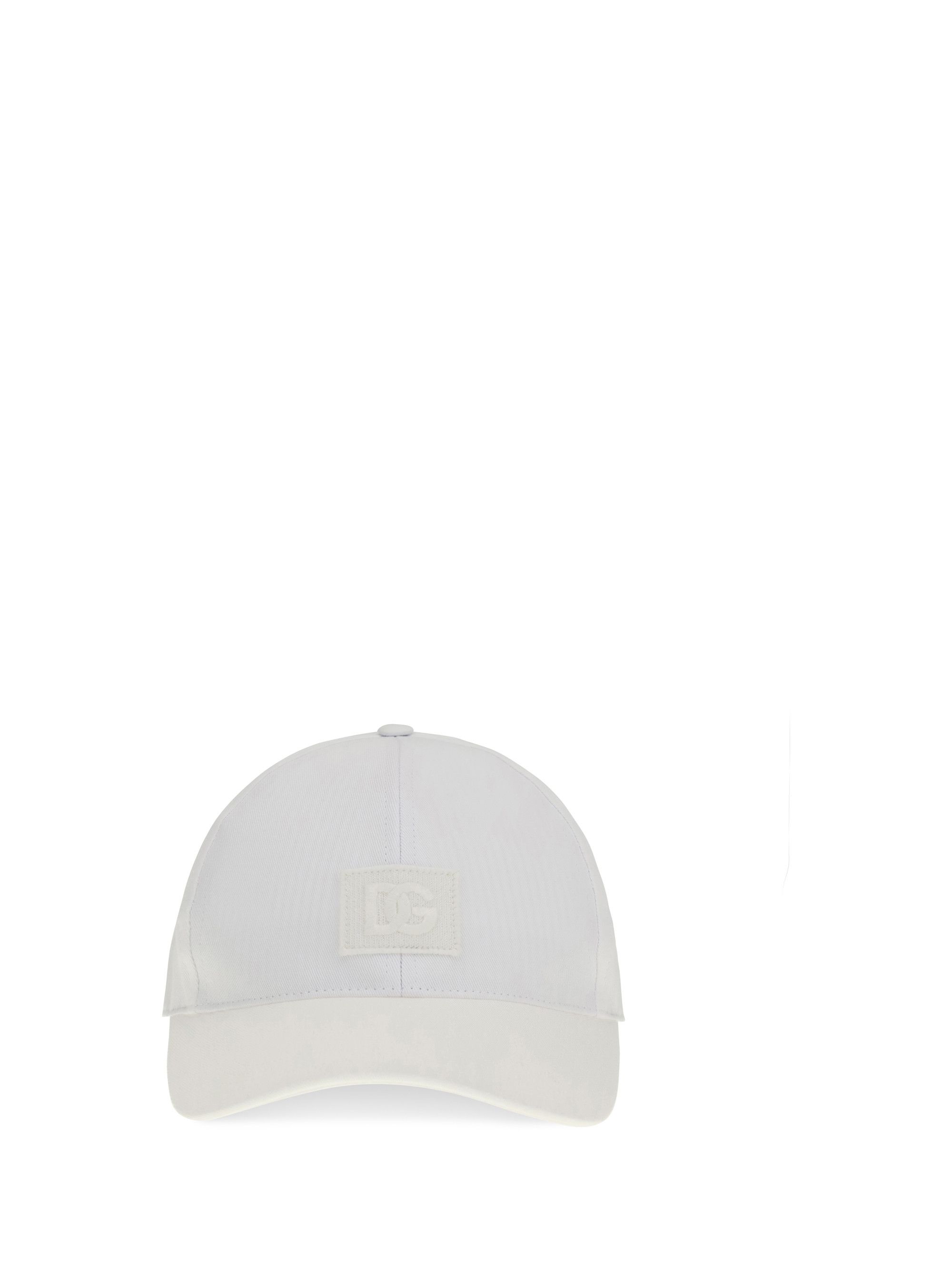 Dolce & Gabbana Cotton Baseball Cap Size ONE SIZE - 1 Thumbnail