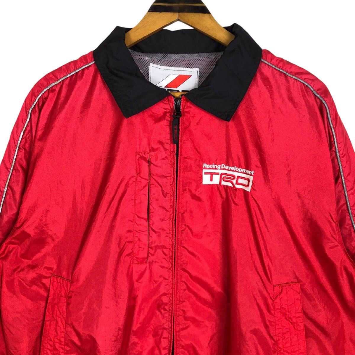 Japanese Brand Vintage Toyota Racing Department TRD Light Jacket Size US L / EU 52-54 / 3 - 4 Thumbnail