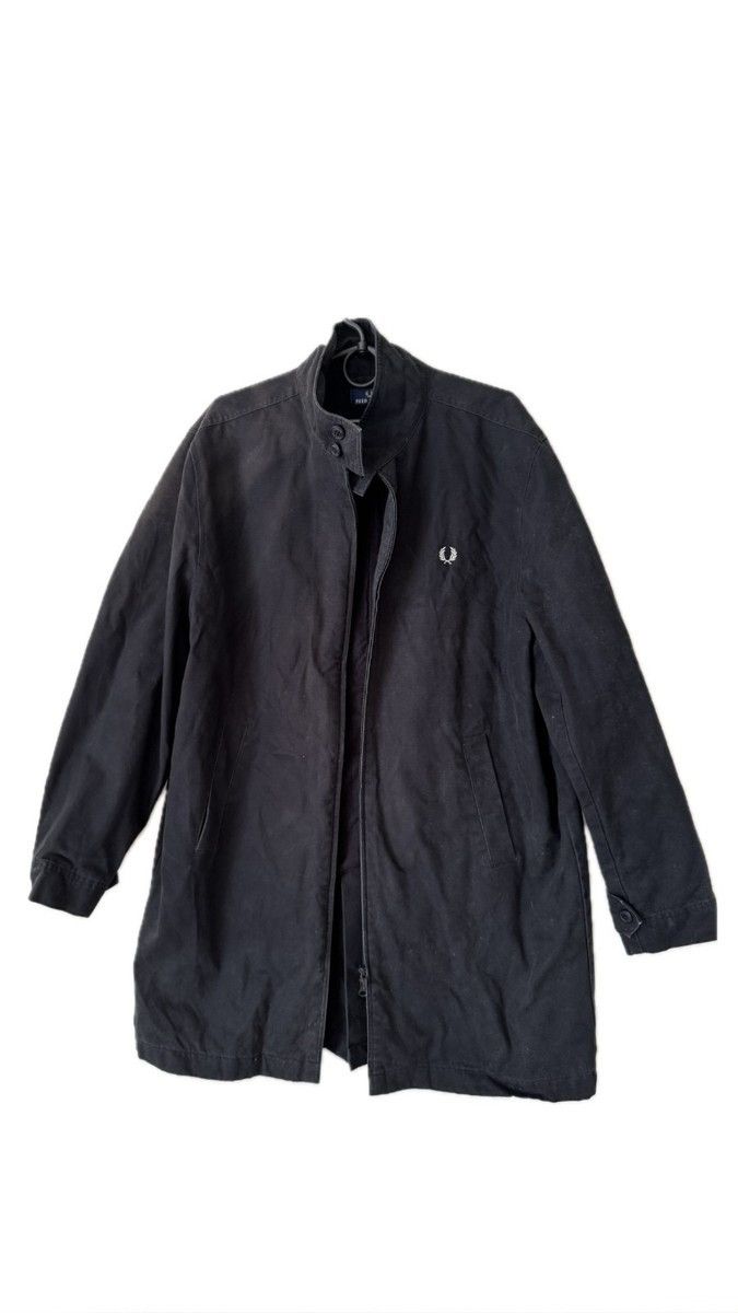 Fred Perry Fred Perry Vintage Men's Trench Coat Size US M / EU 48-50 / 2 - 1 Thumbnail