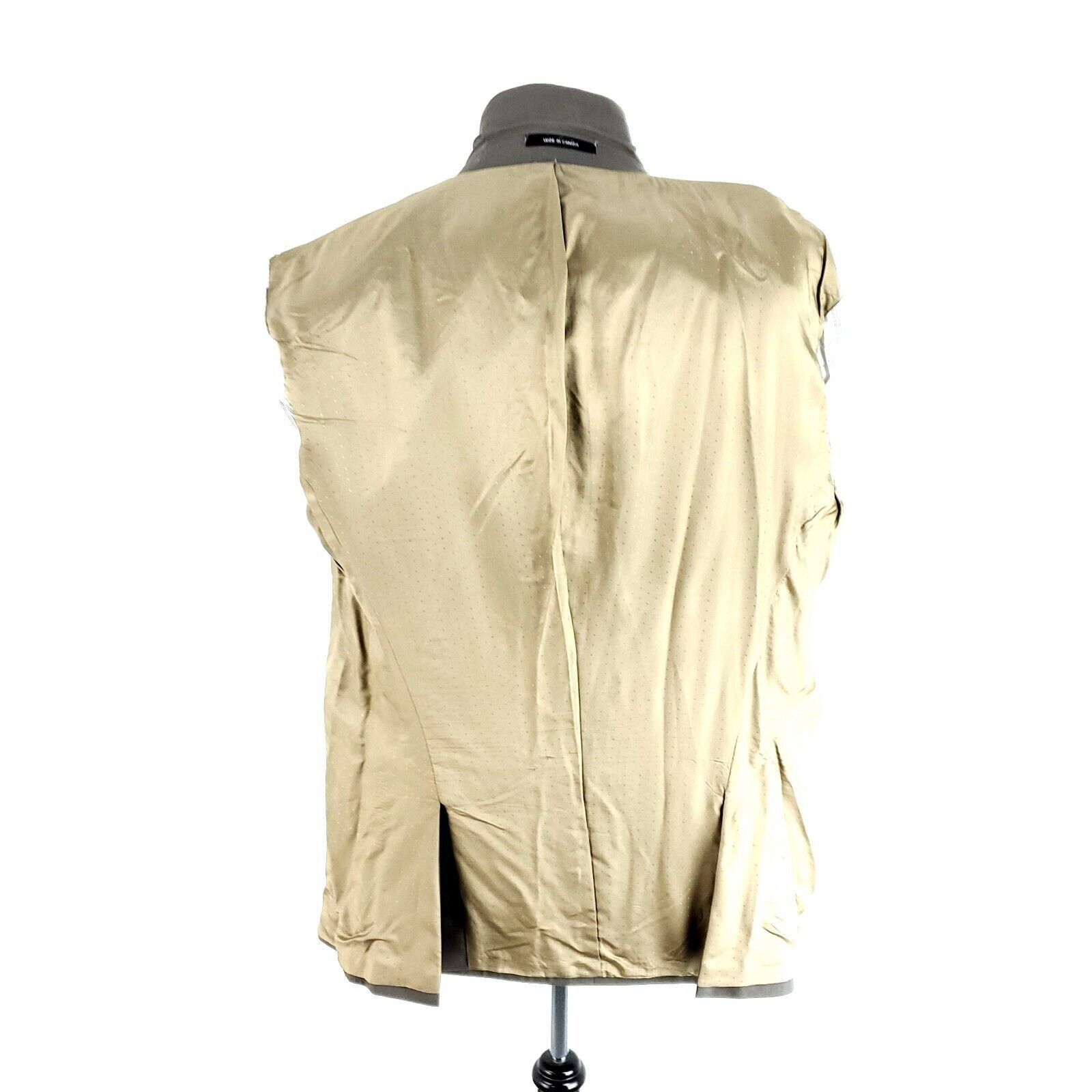 Calvin Klein Calvin Klein Wool Beige 2 Button Blazer 40L Tagged 43R Size 40L - 11 Thumbnail