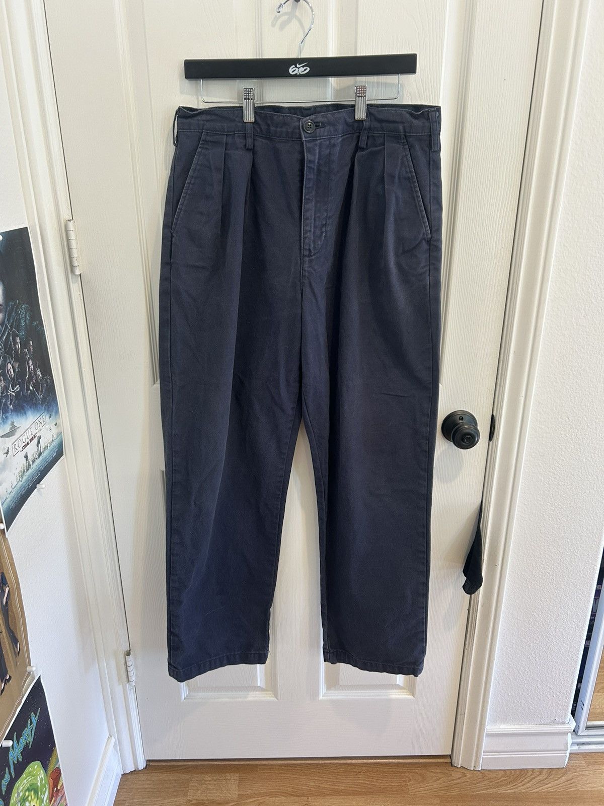 Freshjive Freshjive mens pleated pants Size US 34 / EU 50 - 1 Thumbnail