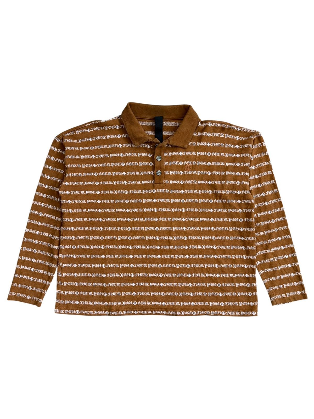 Chrome Hearts Chrome Hearts Matty Boy Teen From Mars LS Rugby Polo Shirt Size US XS / EU 42 / 0 - 1 Thumbnail