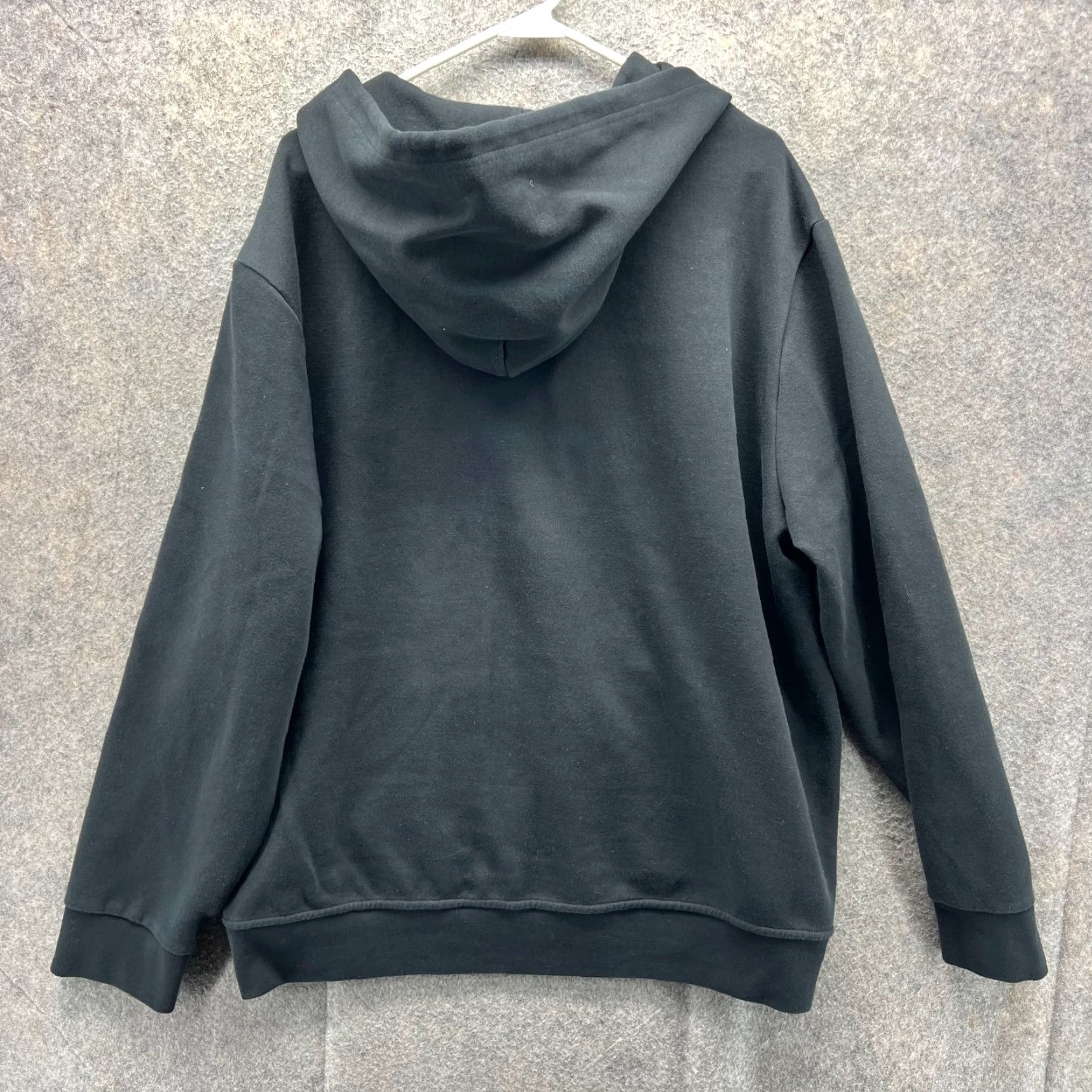 Polo Ralph Lauren VINTAGE Polo Ralph Lauren Hoodie Mens 2XL Black Full Zip Sweatshirt Double Knit Performance Size US XXL / EU 58 / 5 - 2 Thumbnail
