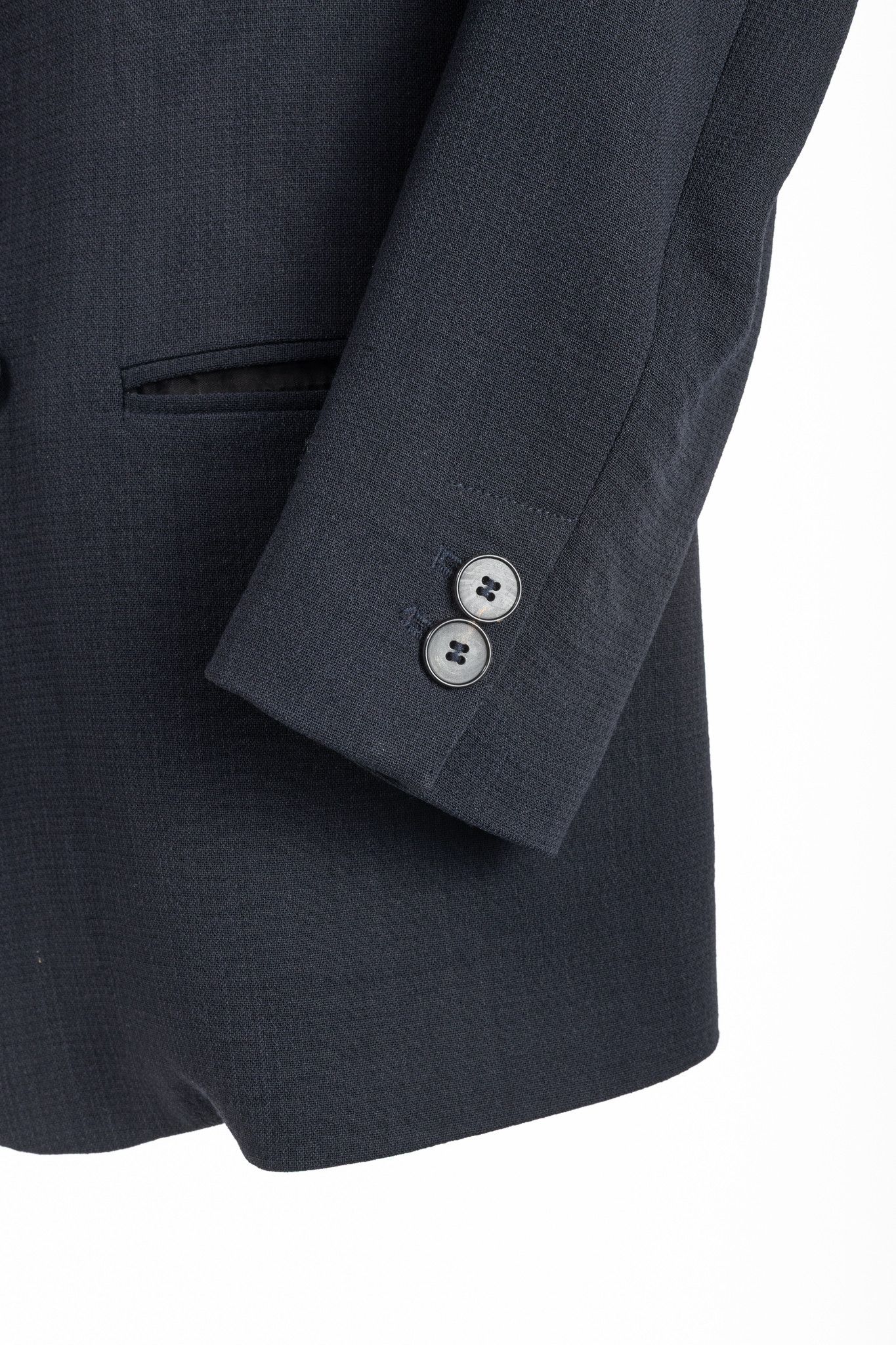 forte_forte Forte Forte AW/14 Wool-Blend Crepe Single-Breasted Blazer Size M / US 6-8 / IT 42-44 - 7 Thumbnail
