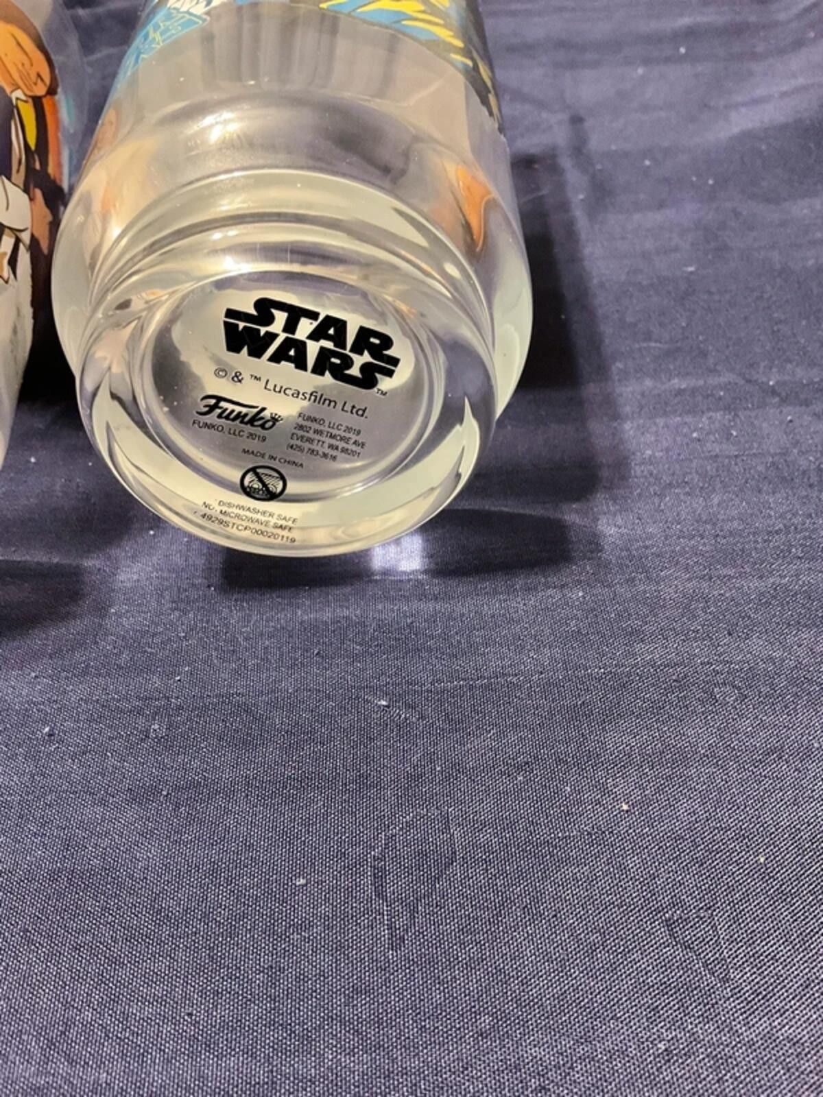 Star Wars Funko Star Wars 2018 collectible glasses set of 2 Size ONE SIZE - 5 Thumbnail