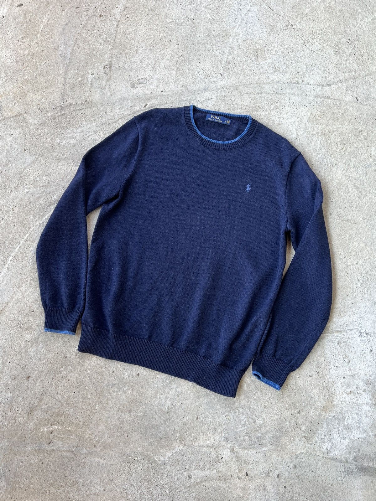 Polo Ralph Lauren Polo Ralph Lauren Sweater Size US L / EU 52-54 / 3 - 1 Thumbnail