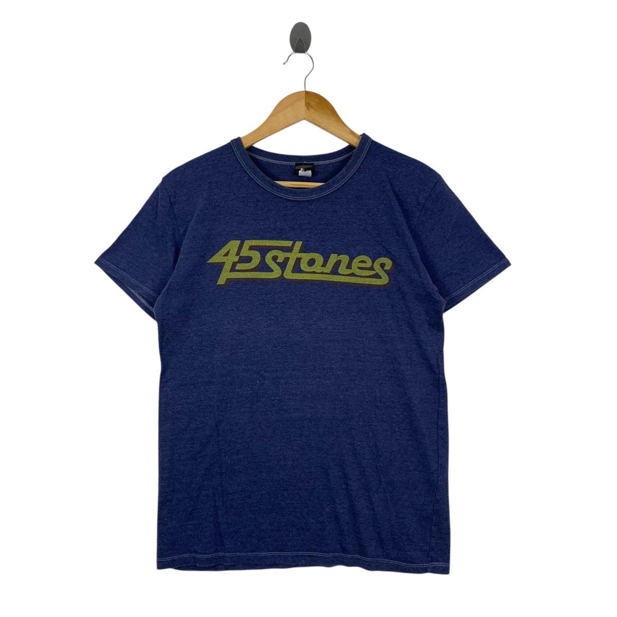 Japanese Brand 45 STONES x KS Road And Sky Japanese Band Short Sleeve Shirt Size US L / EU 52-54 / 3 - 1 Thumbnail