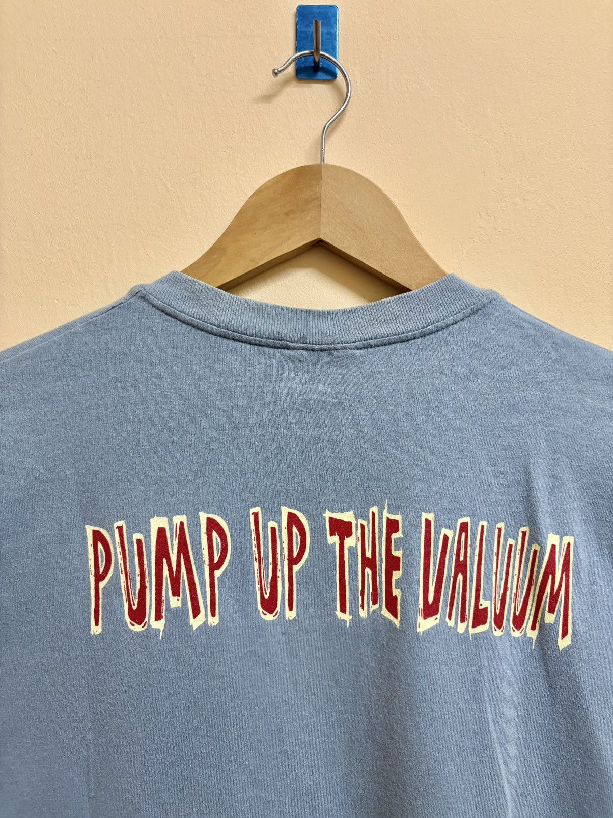 Vintage Vintage 2000 Nofx Band Pump Up The Valuum T-Shirt Size US M / EU 48-50 / 2 - 4 Thumbnail