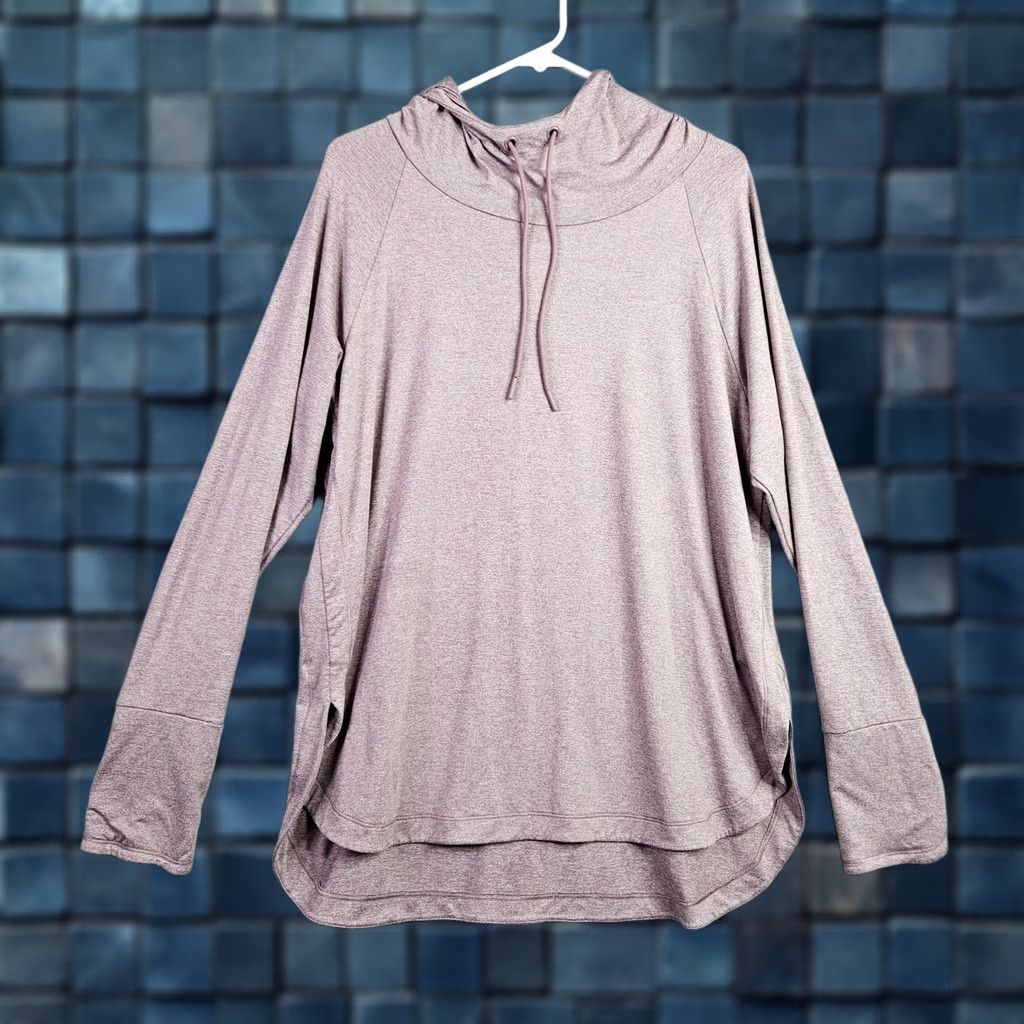 Athleta Athleta Shirt Womens XL Purple Women Long Sleeve Performance Top Athletic Workout Size XL / US 12-14 / IT 48-50 - 1 Thumbnail