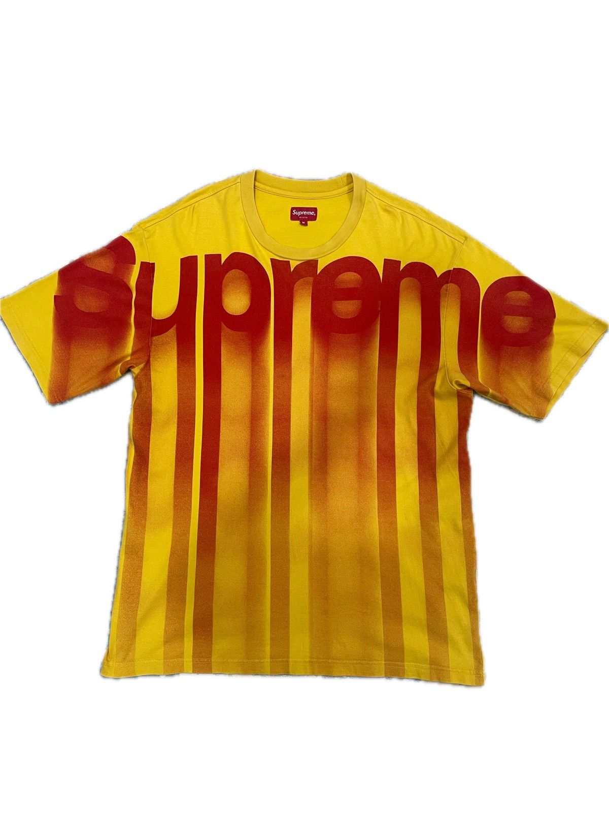 Supreme Supreme Bleed Logo S/S Top Size US M / EU 48-50 / 2 - 1 Thumbnail