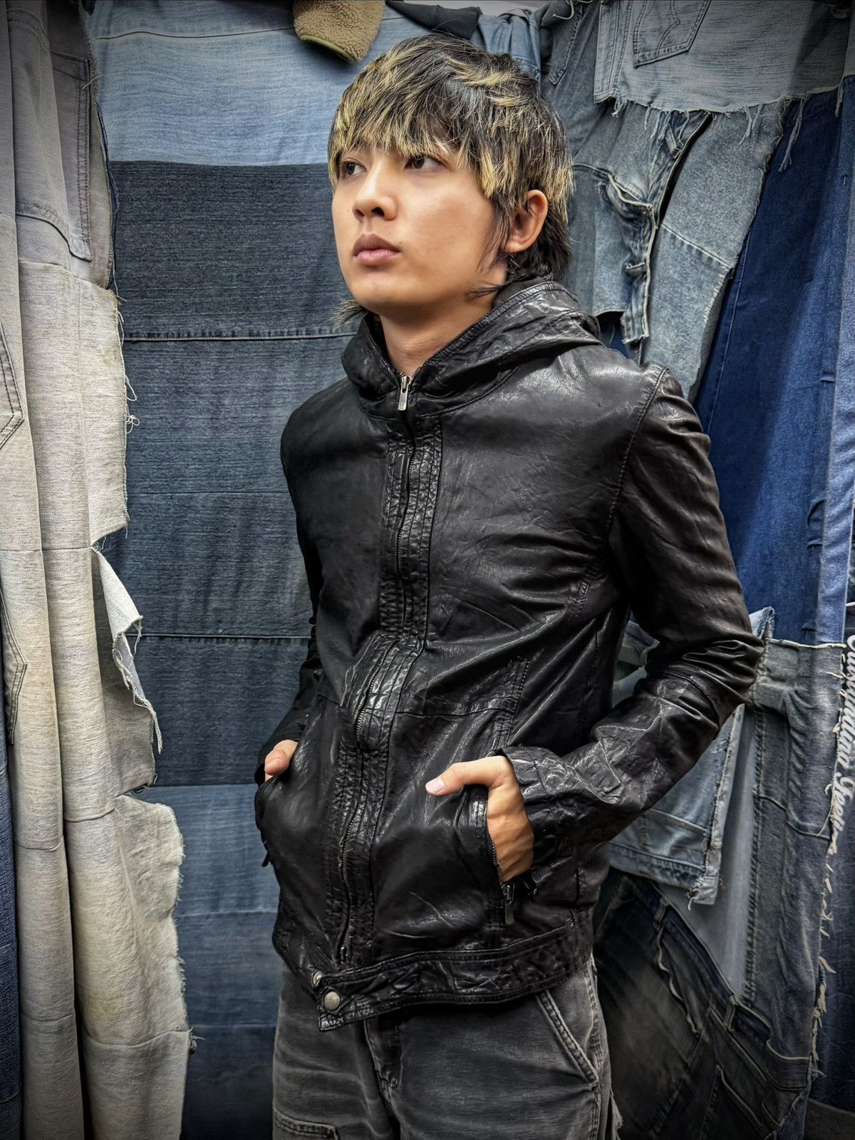 Isamu Katayama Backlash 2000s isamu katayama backlash style jacket royal flash Size US M / EU 48-50 / 2 - 13 Thumbnail