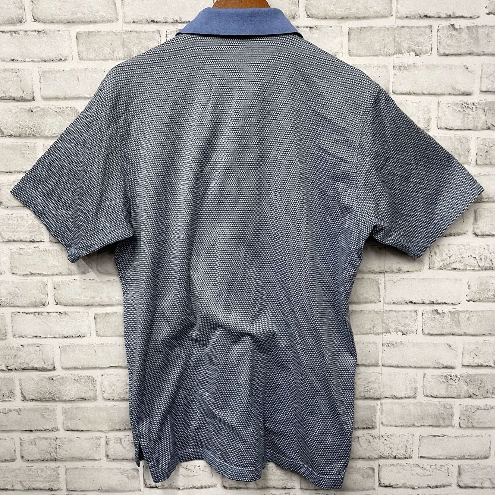 Peter Millar Peter Millar Polo Mens L Blue 100% Cotton Ravenna Golf Shirt Size US L / EU 52-54 / 3 - 5 Thumbnail