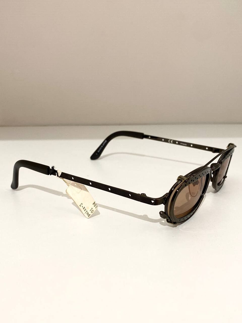 Jean Paul Gaultier Jean Paul Gaultier Oval Round Retro Sunglasses Vintage Y2K Size ONE SIZE - 7 Thumbnail