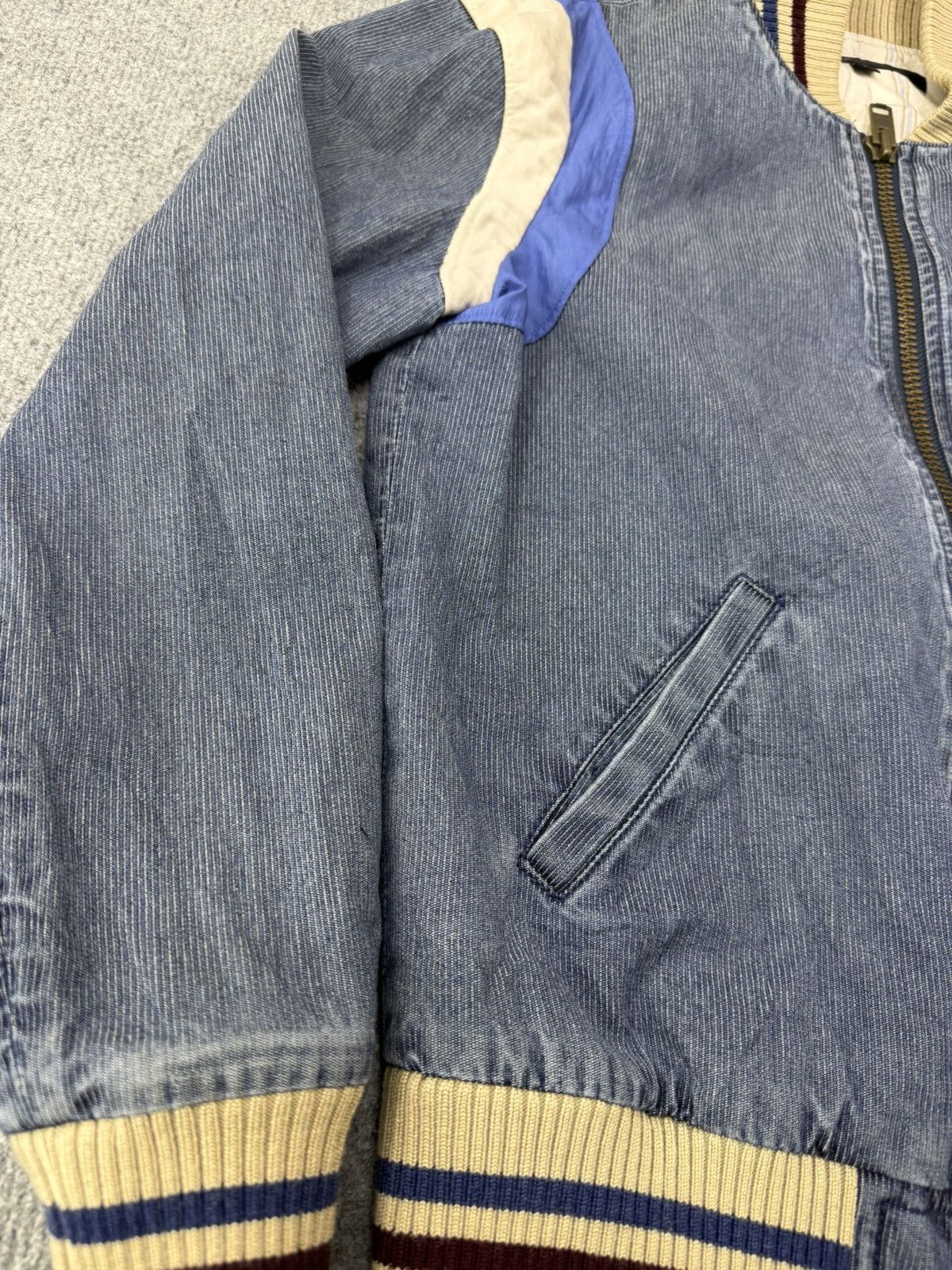 Marc Jacobs Marc Jacobs Jacket Jeans Blue Size S / US 4 / IT 40 - 6 Thumbnail