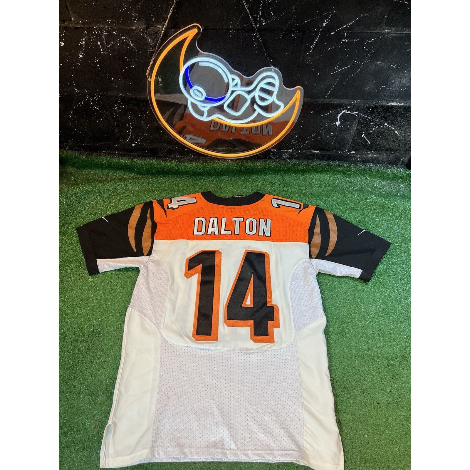 Nike Nike Andy Dalton #14 Cincinnati Bengals Jersey Size 40 Size US L / EU 52-54 / 3 - 5 Thumbnail