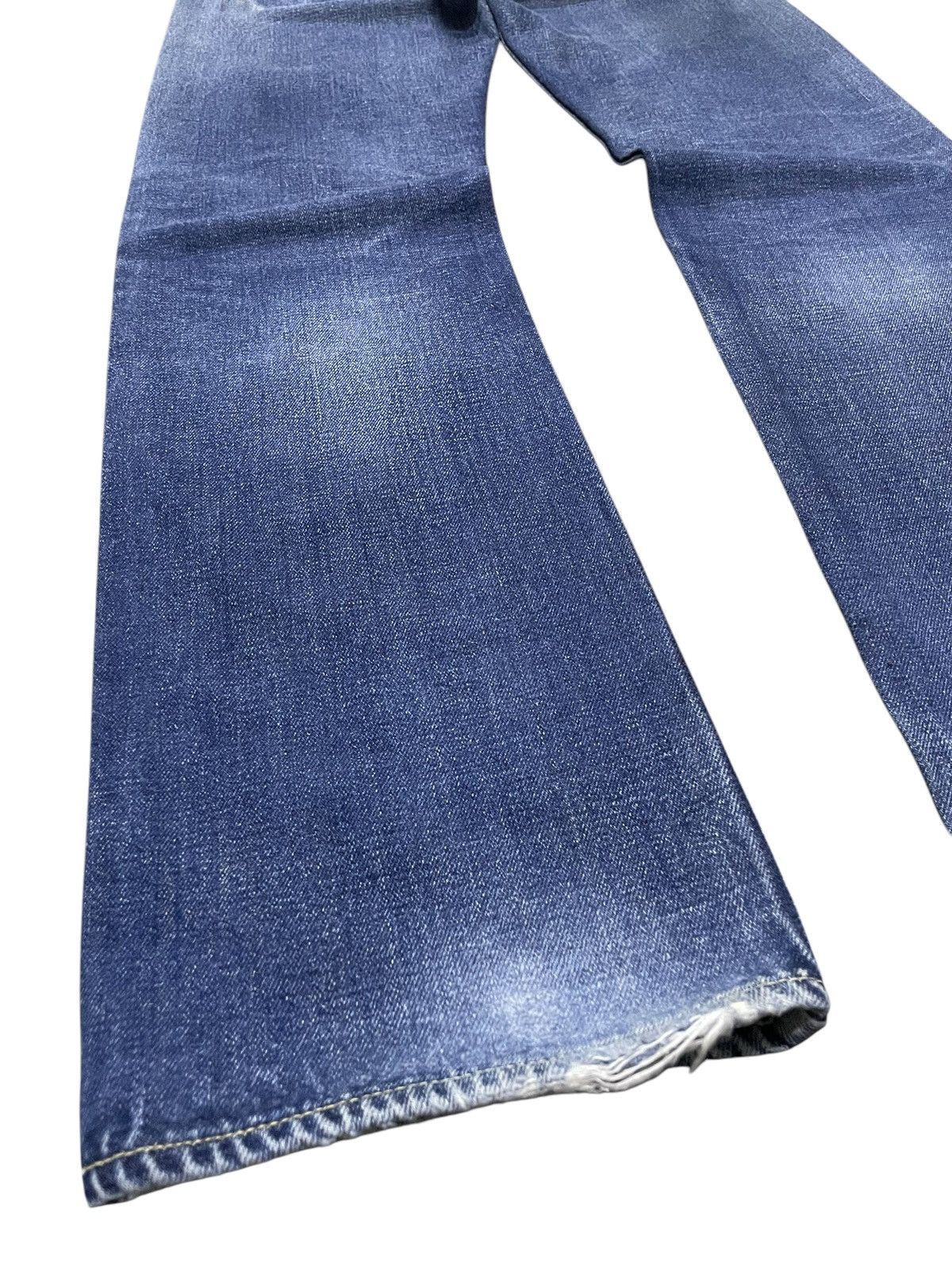LVC × Levi's × Vintage Vintage Levis Big E 501 LVC 40s Jerky Tabs Selvedge Jeans Size US 30 / EU 46 - 18 Thumbnail