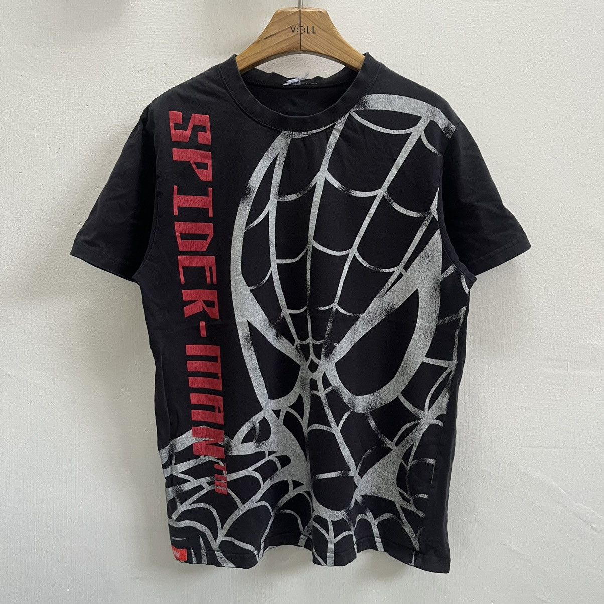 Marvel Comics Rare Vintage Spiderman AOP Quotes Tees Cartoon Size US S / EU 44-46 / 1 - 1 Thumbnail